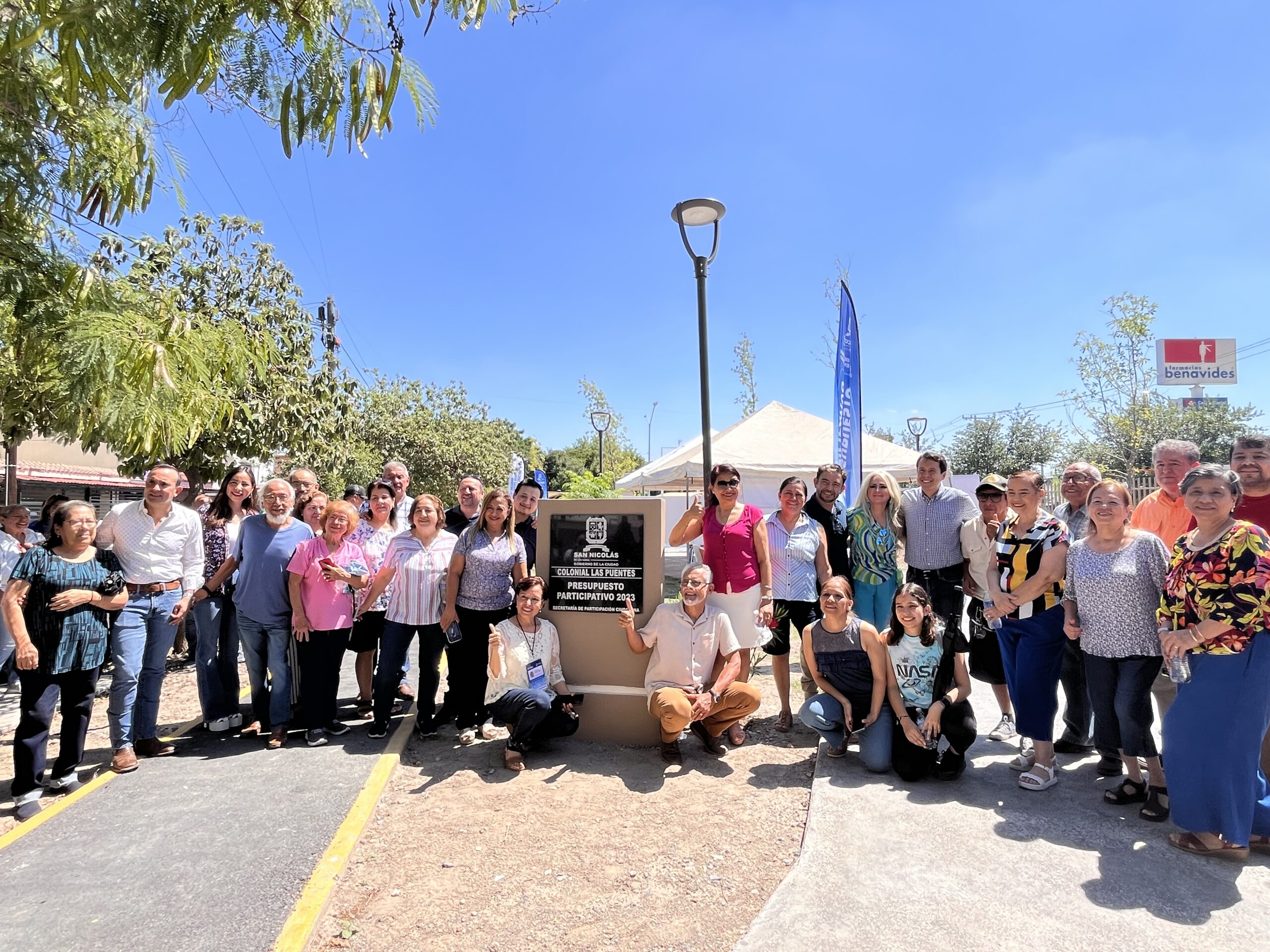 Entrega Daniel Carrillo parque remodelado con presupuesto participativo 