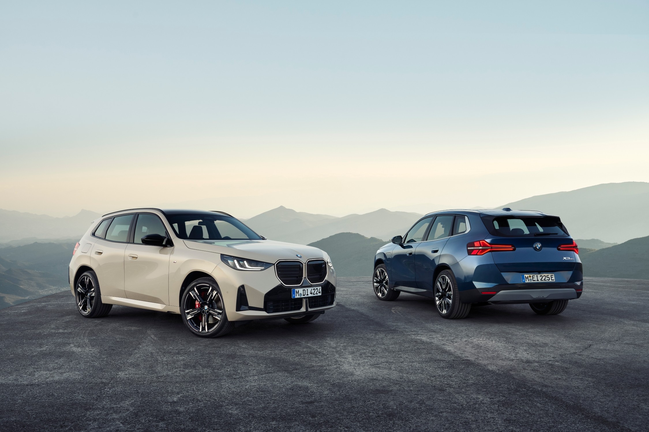 Presenta BMW la nueva y moderna X3