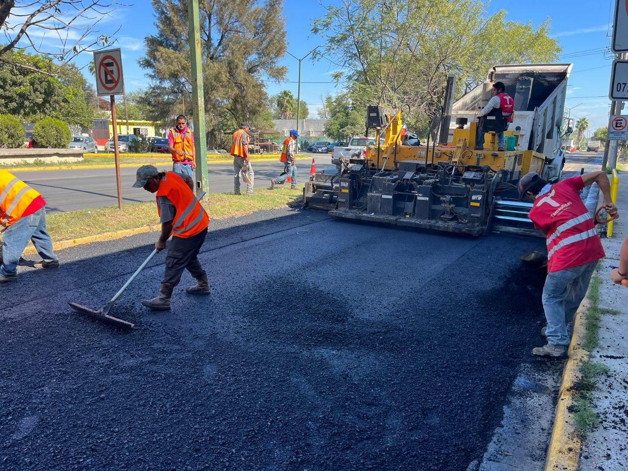 Invierte Tamaulipas más de mil millones de pesos en pavimentaciones