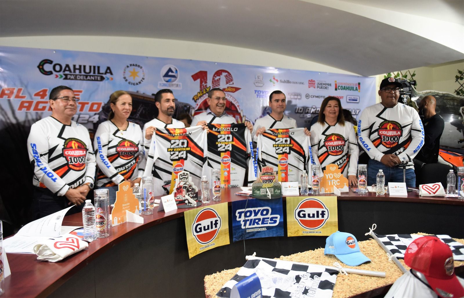 Torreón será punto de salida para pilotos del Rally Coahuila 1000
