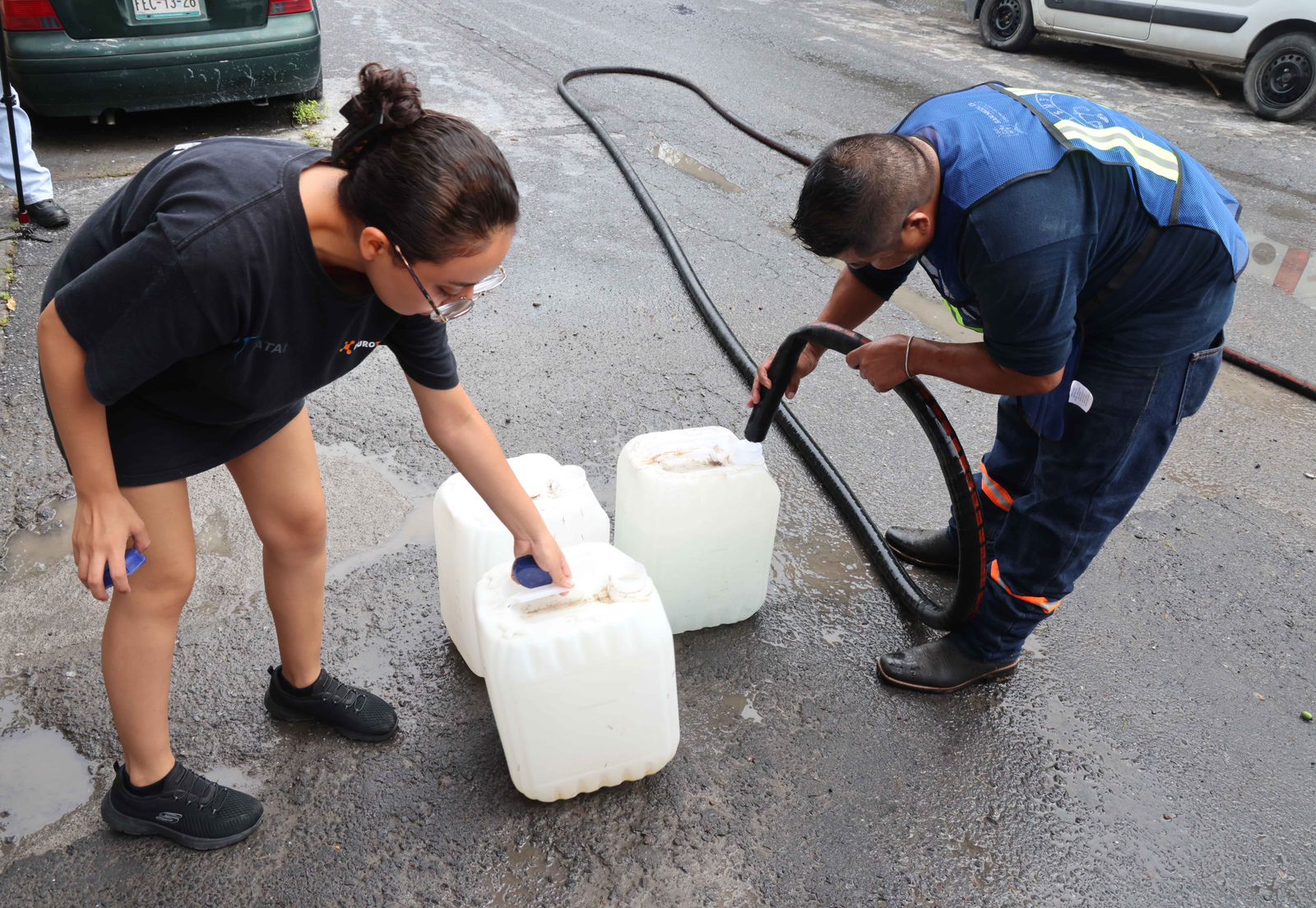 Reactiva San Nicolás plan de agua emergente ante cortes en la ciudad