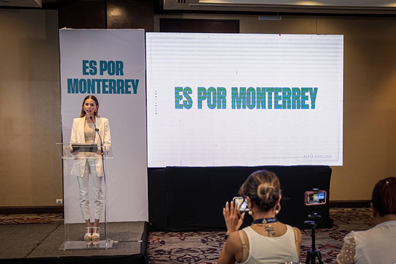 “Monterrey se respeta e iré hasta donde tope”: Mariana Rodríguez