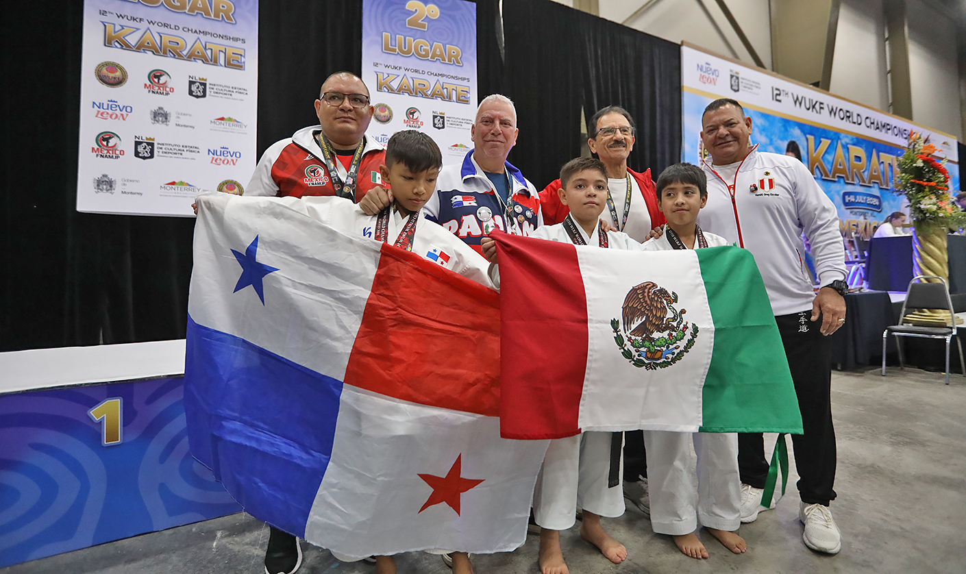 Realizan en Nuevo León campeonato mundial de Karate; trae importante derrama económica al estado