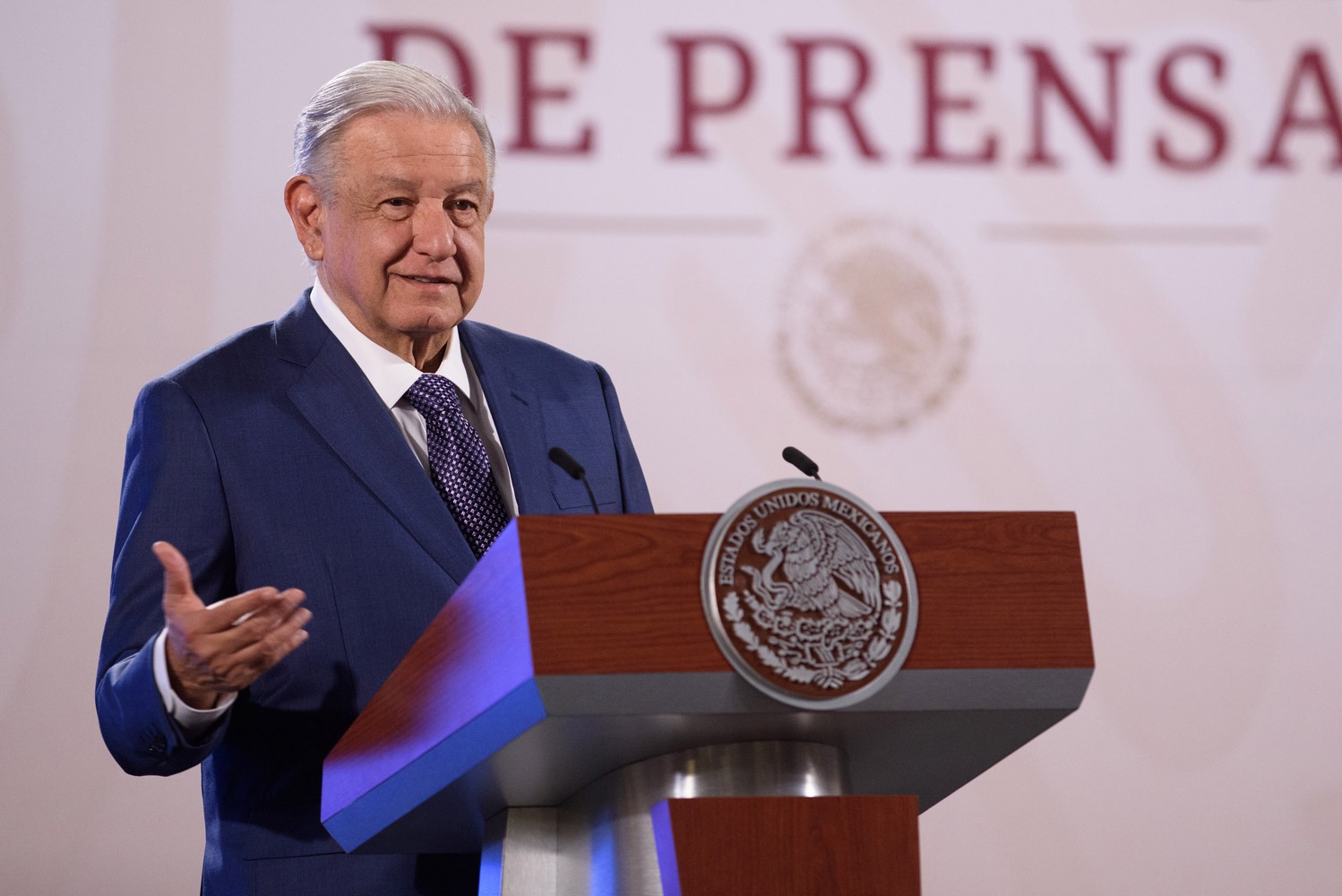 Destaca AMLO potencial económico y avances en seguridad de Tamaulipas