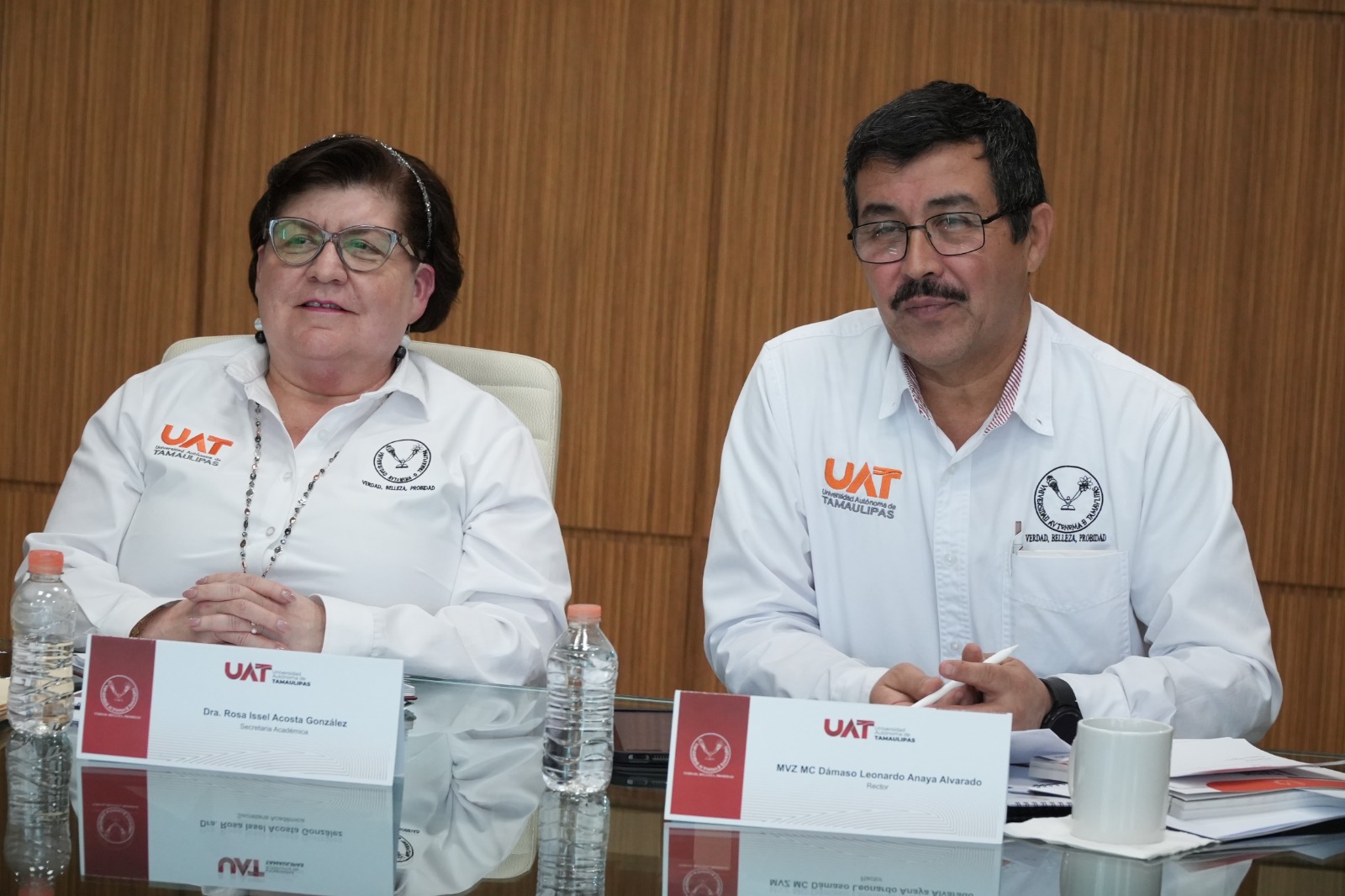 Fortalecerá la UAT sus proyectos con la visión de la Nueva Escuela Mexicana