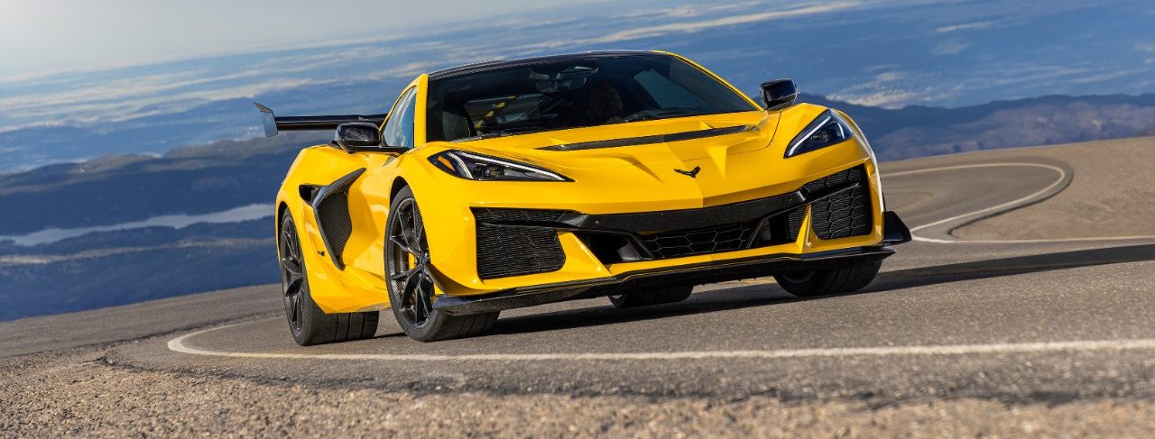 Chevrolet Corvette ZR1 2025: El más rápido y potente de la historia