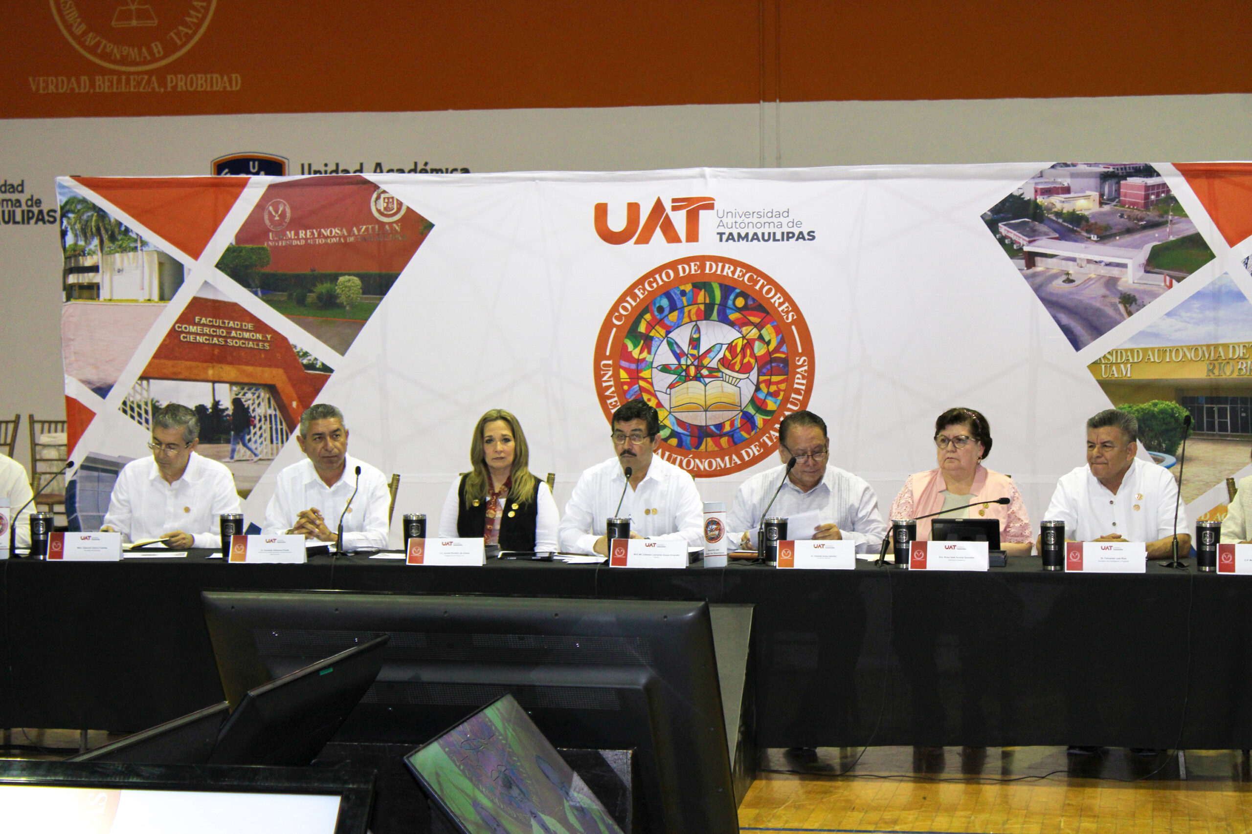Destaca Dámaso Anaya apoyo de directivos para la transformación de la UAT