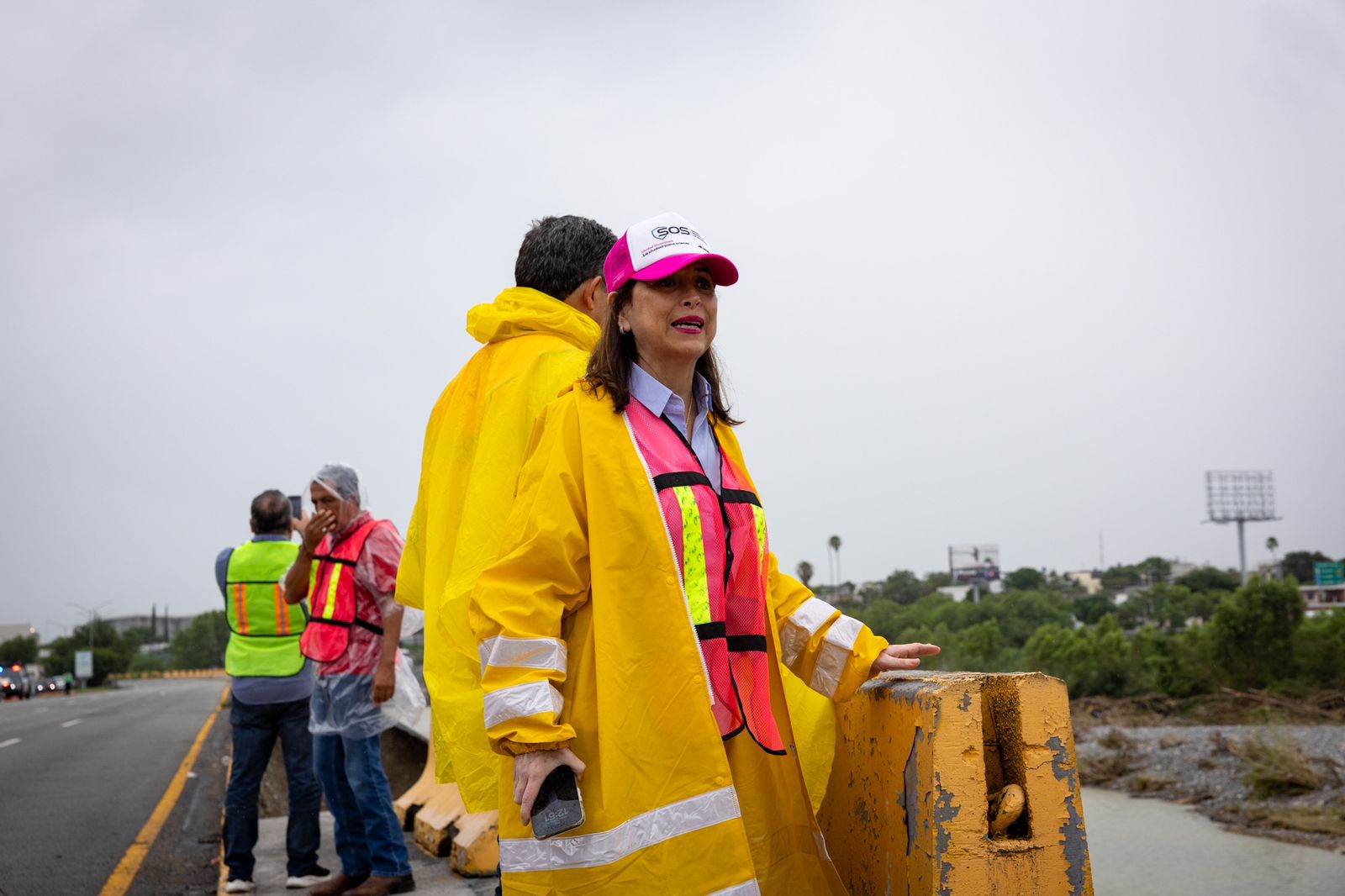 Implementa Guadalupe cierres viales; evalúan daños por “Alberto”