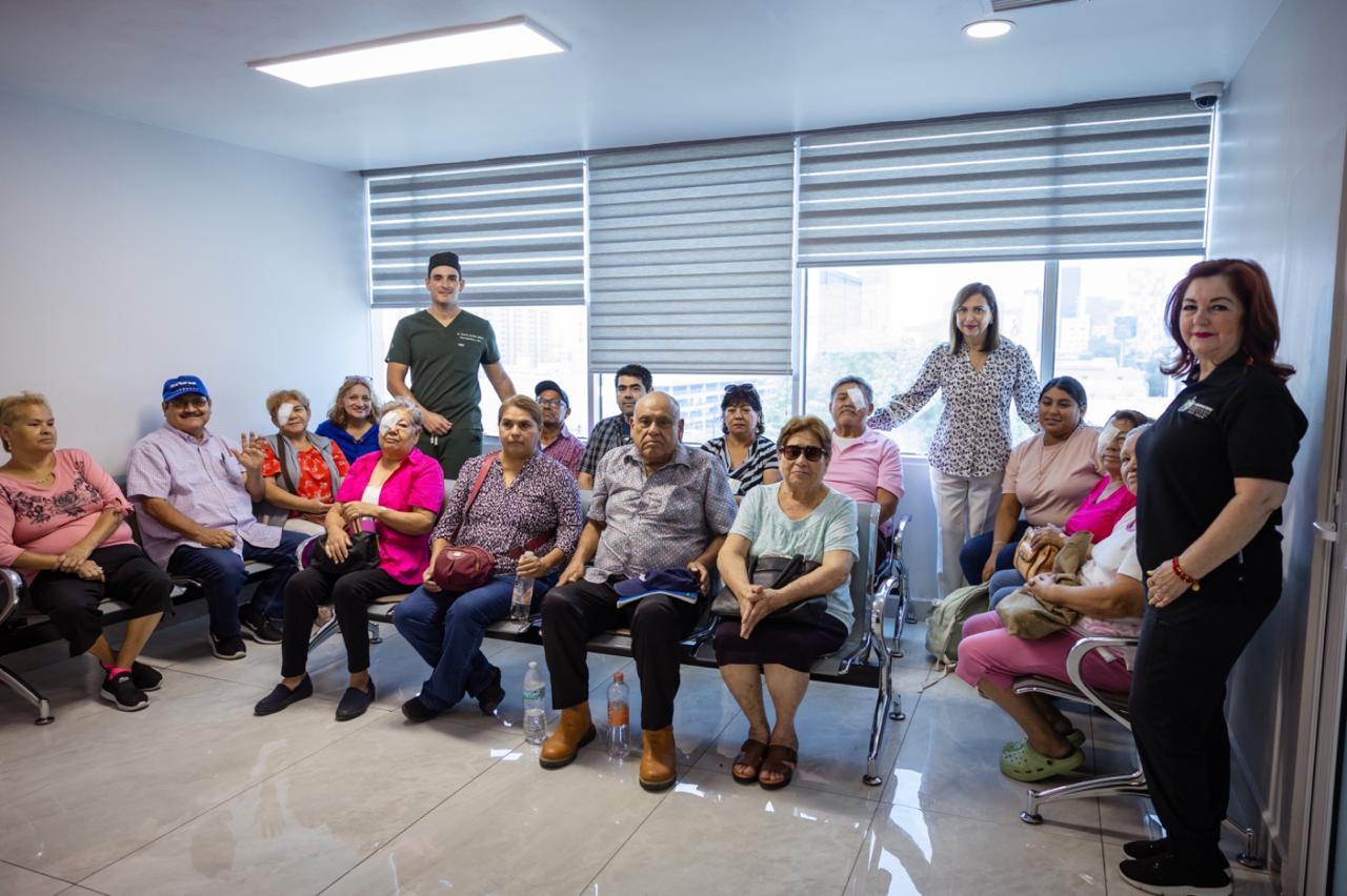 Supera DIF Guadalupe meta de 1,000 cirugías de cataratas para adultos mayores