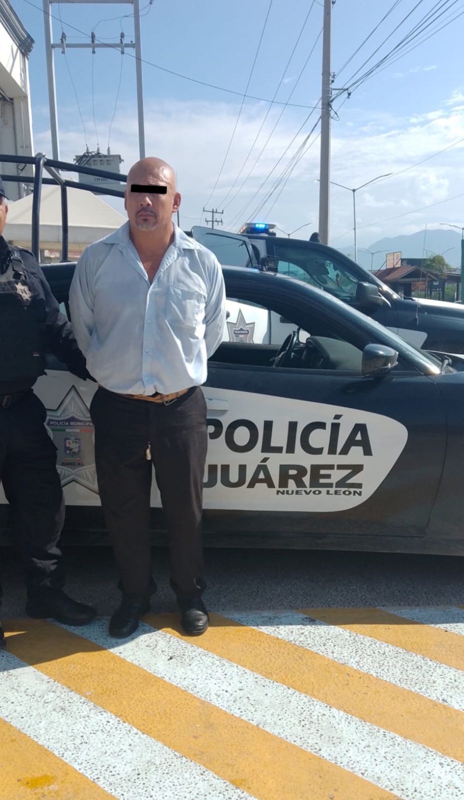 Detiene la Policía de Juárez a un sujeto por el delito de amenazas en la Colonia Valle Santa Isabel