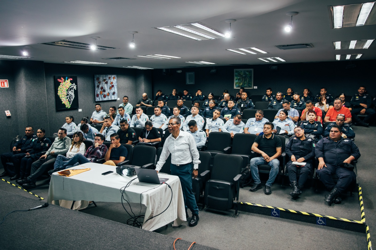 Cursan policías de Guadalupe capacitación RND-IPH