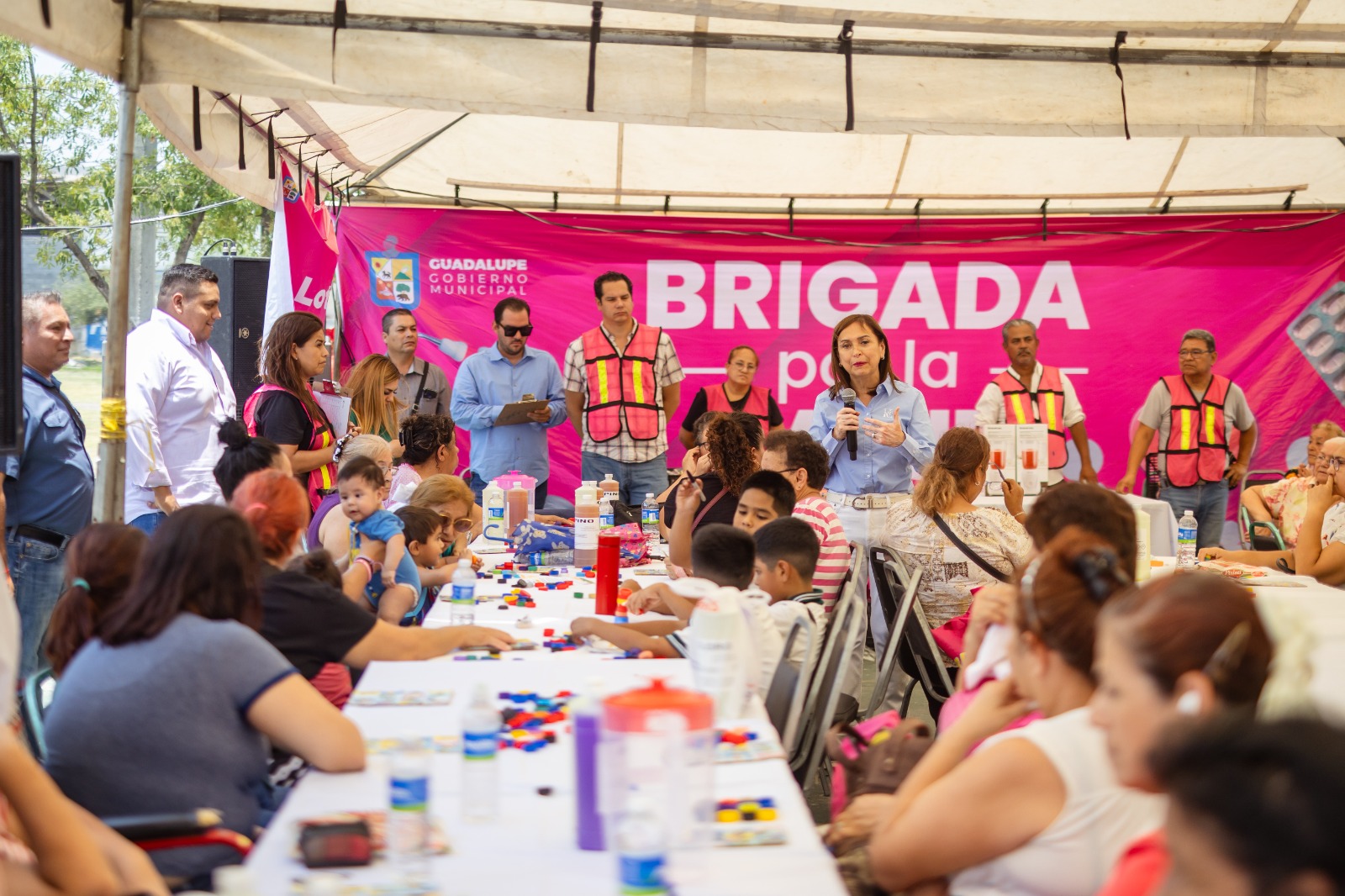 Lleva Guadalupe “Brigada por salud” a Col. El Peñón