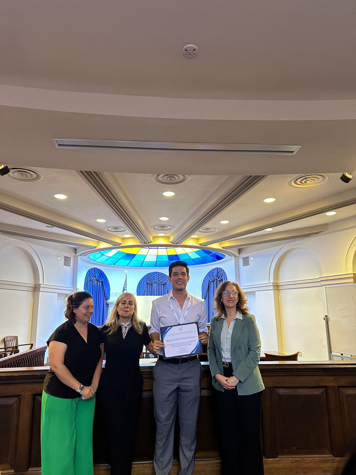 Realizan Estudiantes de Jurisprudencia Estadía en San Diego California