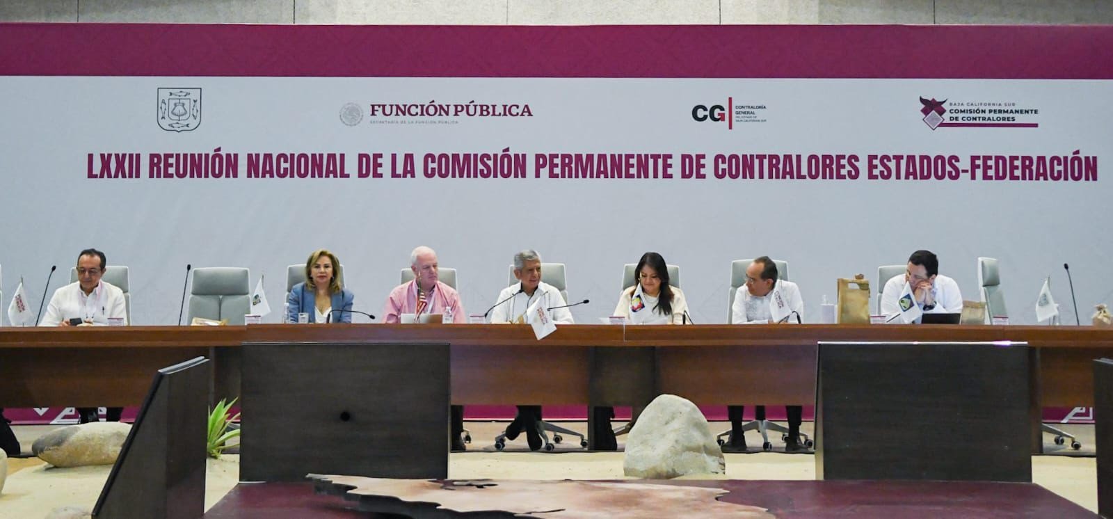 Participa Tamaulipas en la LXXII Reunión Nacional de la Comisión Permanente de Contralores Estados – Federación