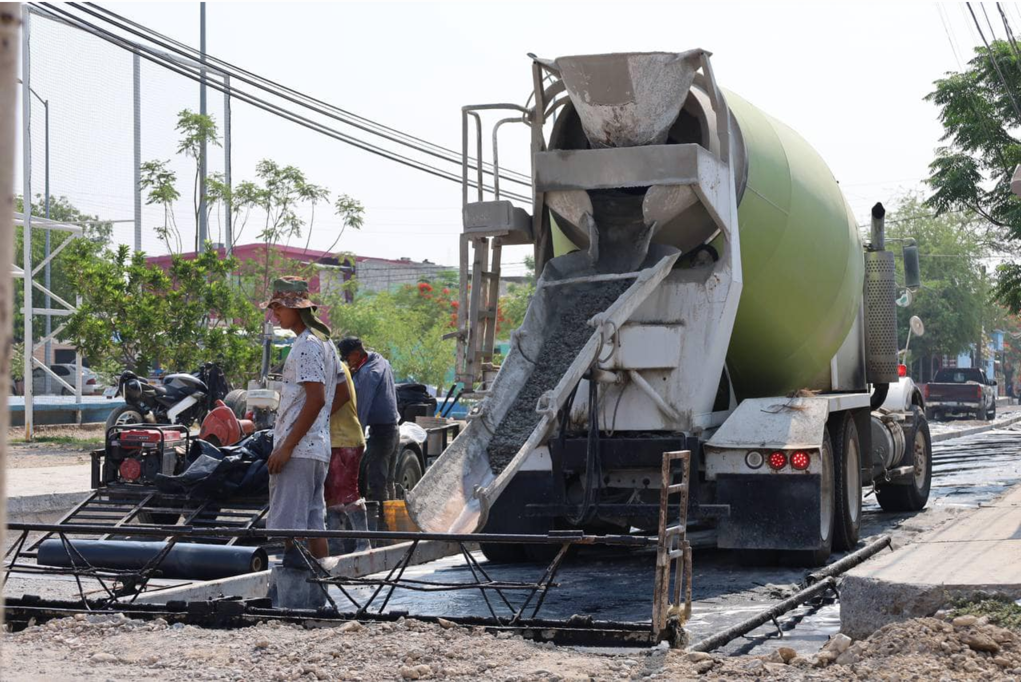 Tiene Victoria buen avance en programa de obra vial y drenaje