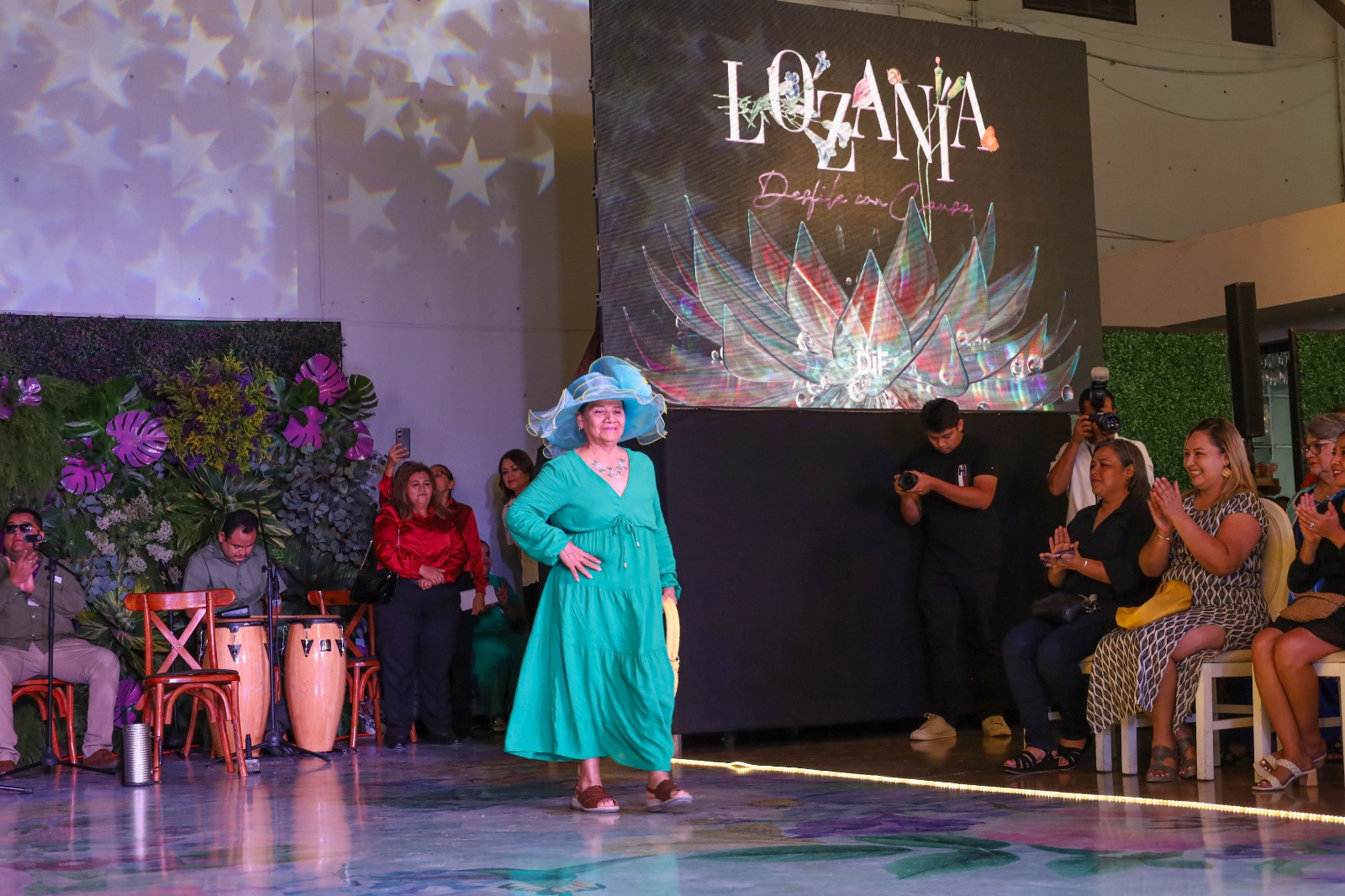 Gran éxito de “Lozanía”, el desfile de moda inclusivo del DIF Tamaulipas