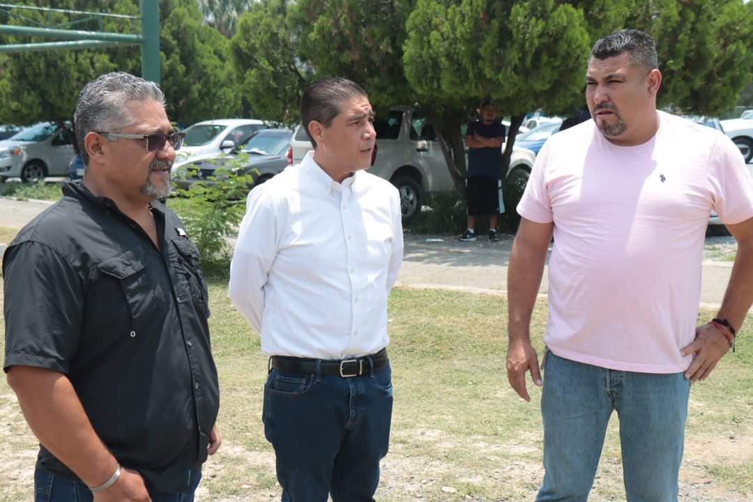 Realiza Juárez limpieza y mantenimiento en la Unidad Deportiva