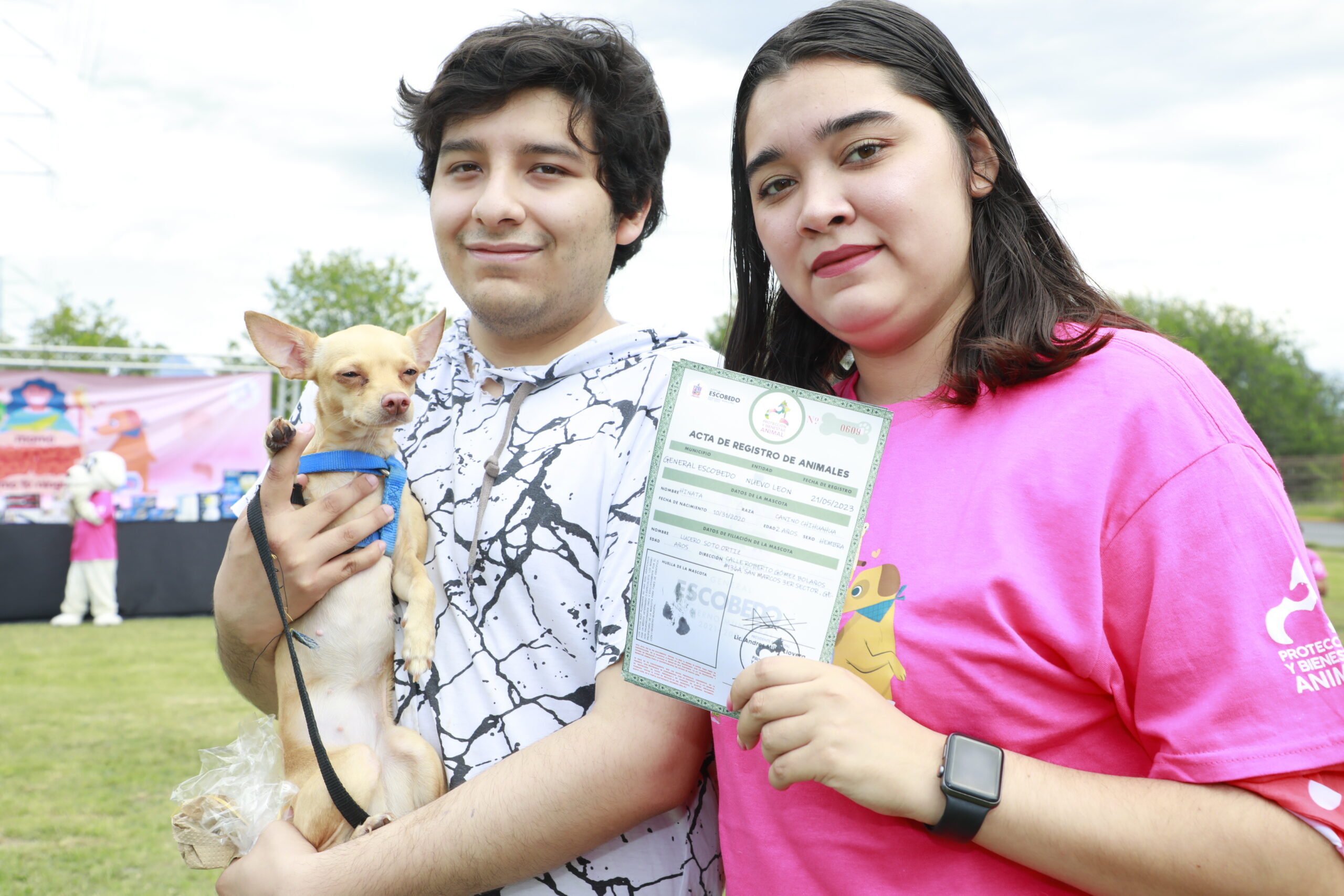 Celebrará Escobedo Día del Perro con trámites de actas y feria de adopciones