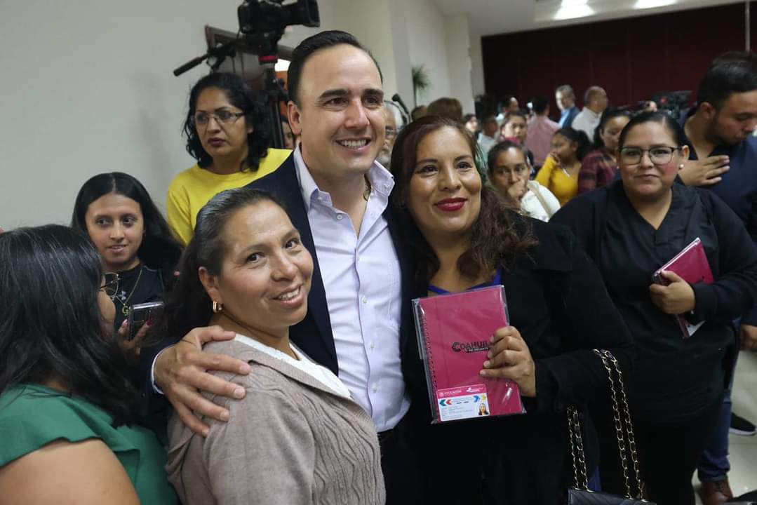 La fortaleza de Coahuila radica en nuestras mujeres: Manolo Jiménez