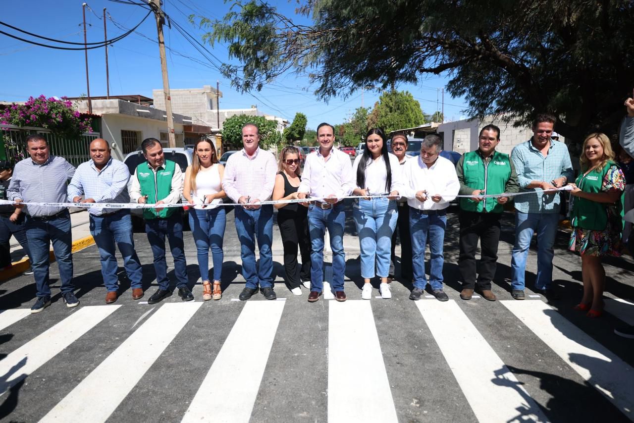 Vamos a pasos de gigante mejorando los barrios y colonias de Coahuila: Manolo Jiménez