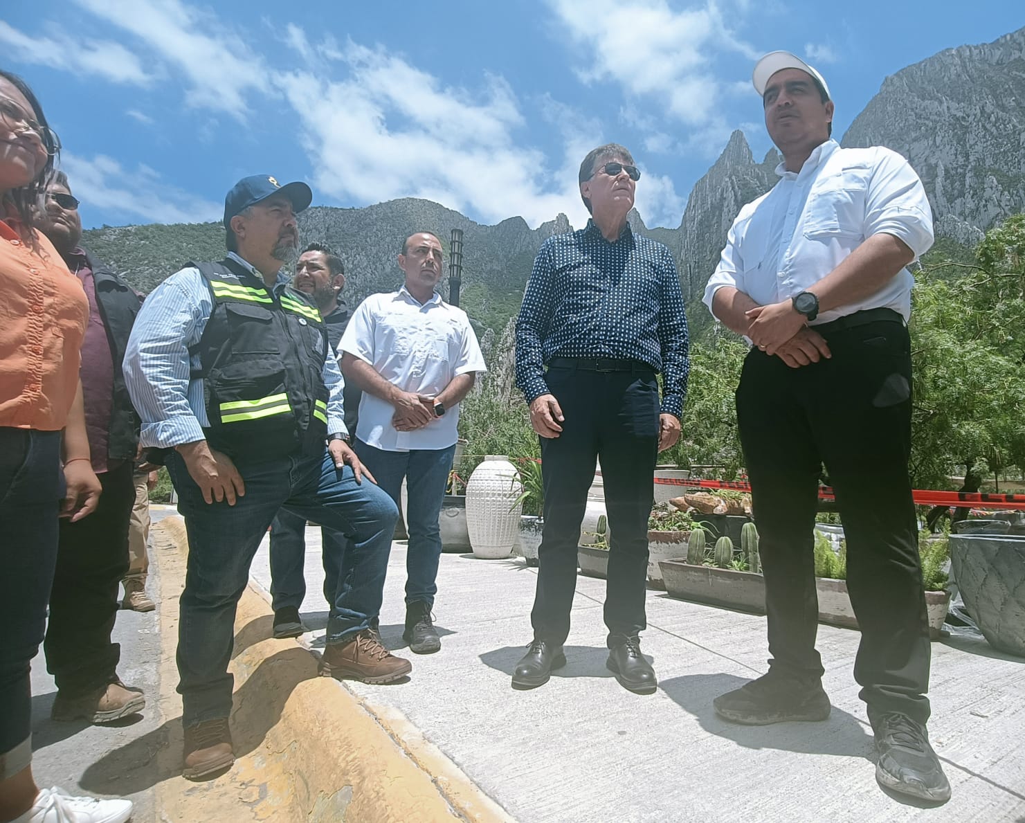 Jesús Nava solocita a CONANP a SEMARNAT poner alto a construcciones en La Huasteca