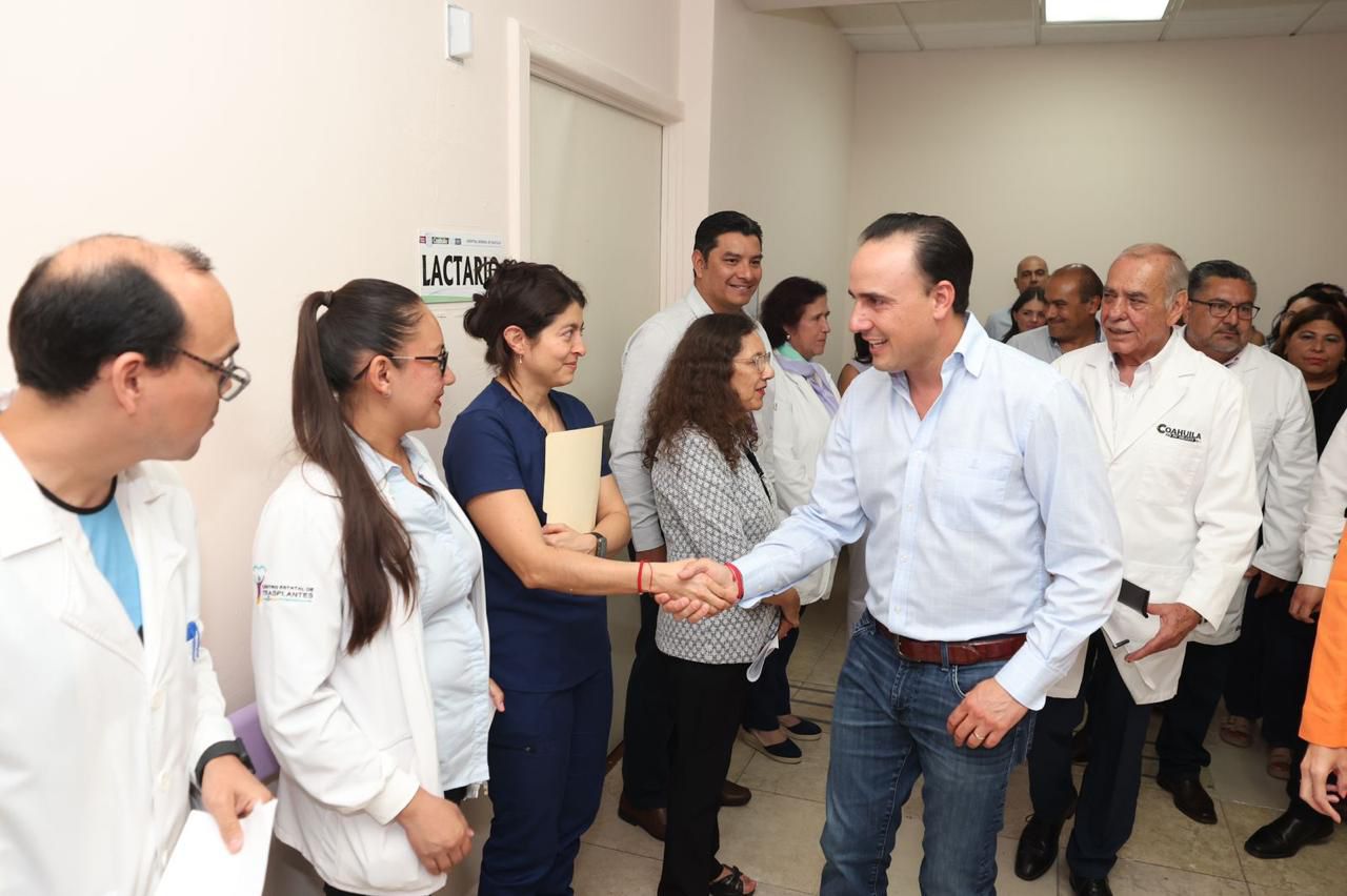 Estamos mejorando los 14 Hospitales Generales de Coahuila: Manolo Jiménez