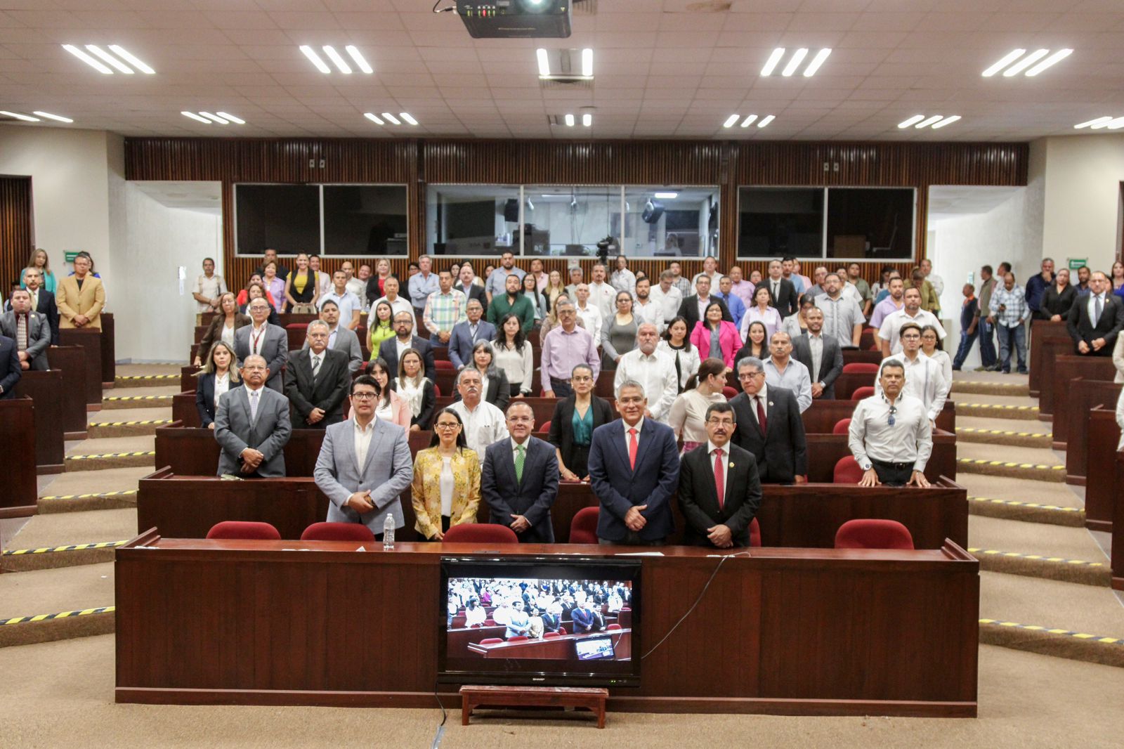 Asiste Lalo Gattás a reunión Auditorías Colmena 2024