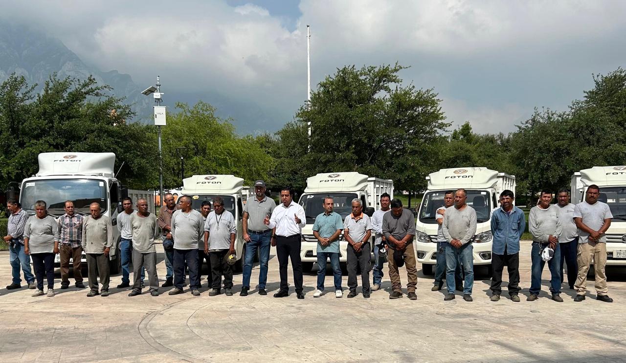 Arranca mega brigada de descacharrización en Santa Catarina