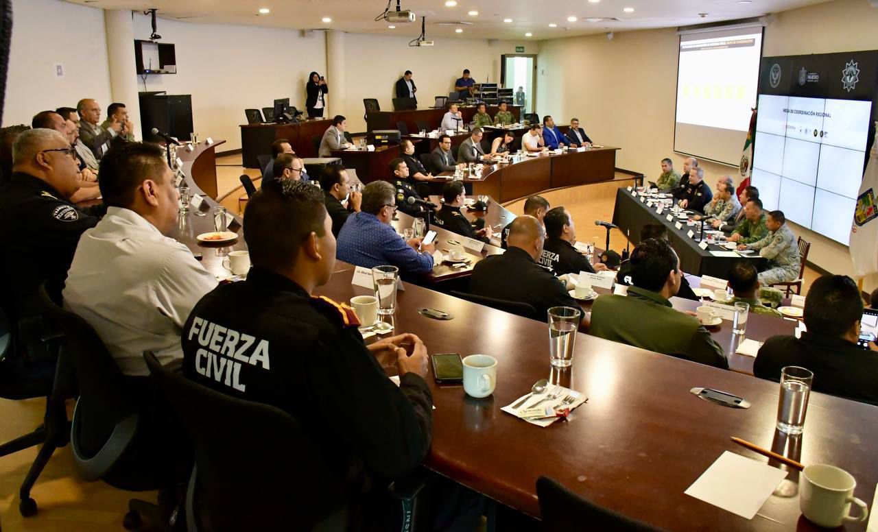 Refuerzan tácticas operativas y de inteligencia para la seguridad de Nuevo León