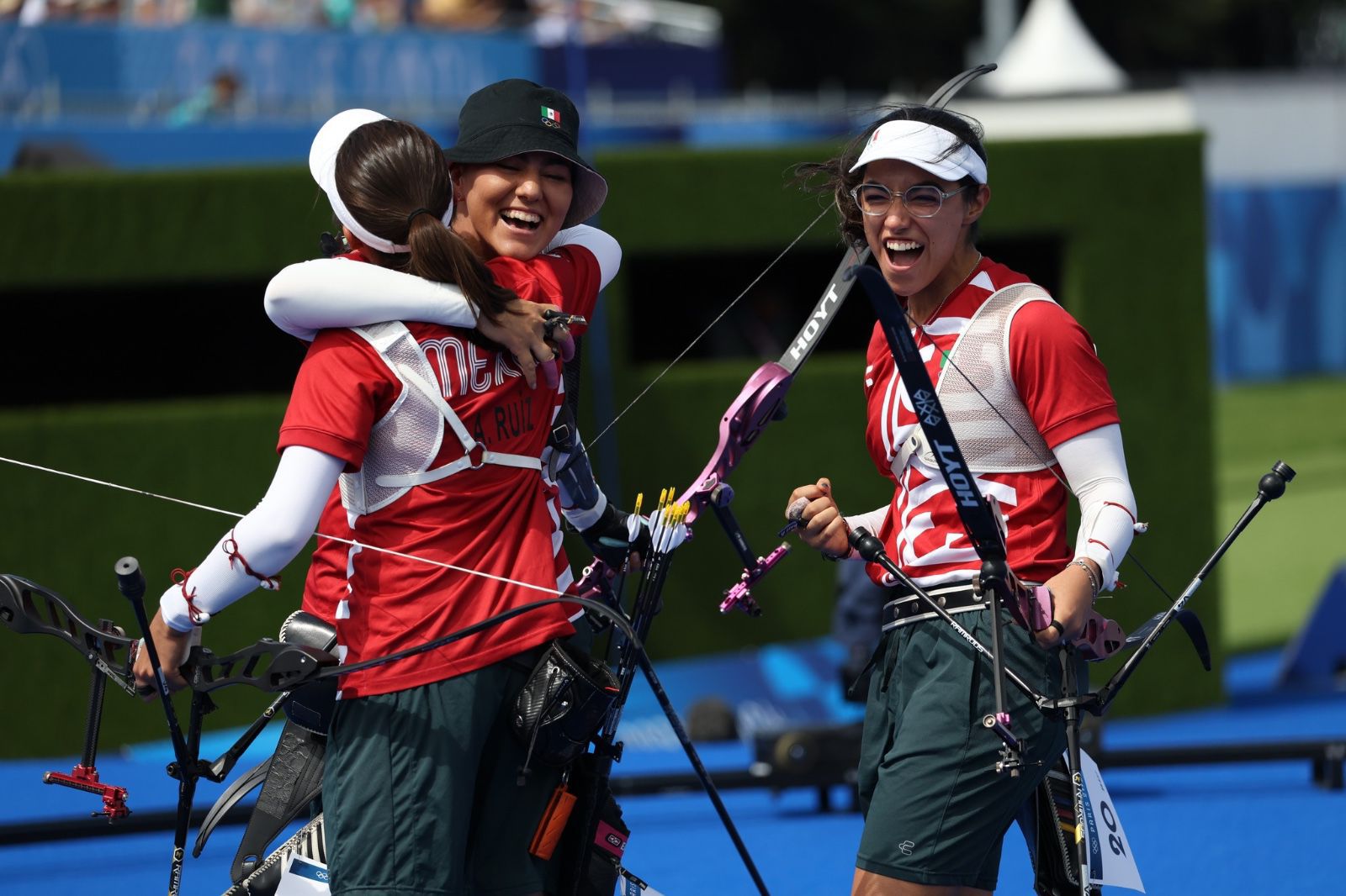 Con Ana Paula y Angela Coahuila brilla en Paris 2024: Manolo Jiménez