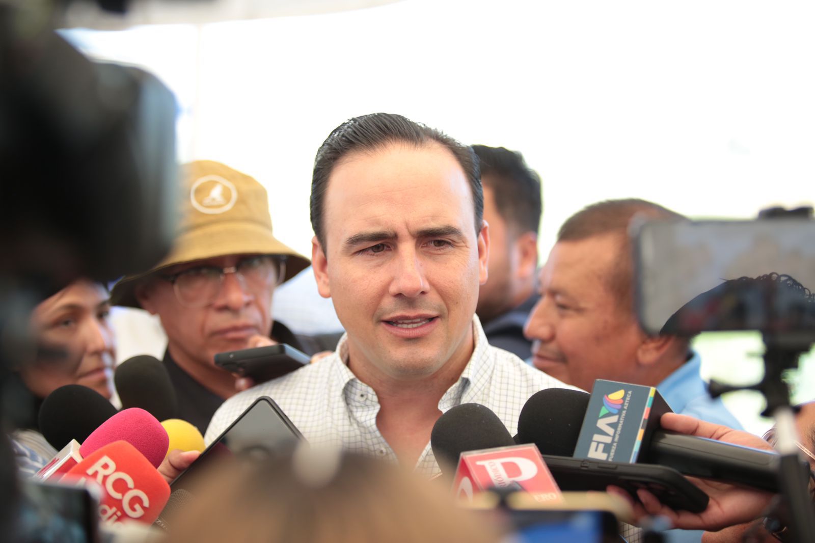 Implementarán estrategia de seguridad en el tramo “Los Chorros”: Manolo Jiménez