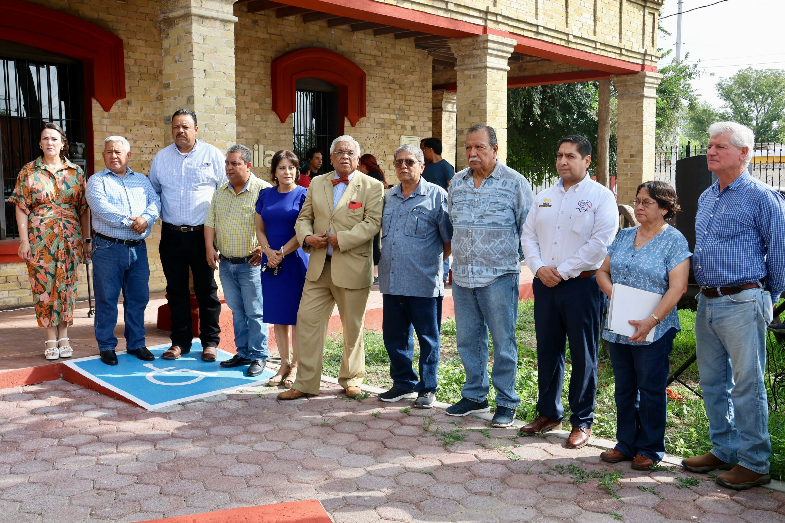 Conmemoran en Sabinas el 104 aniversario del Armisticio Revolucionario