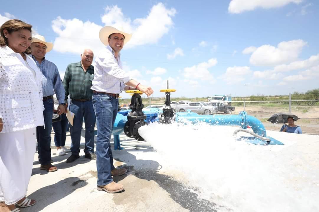 Impulsamos grandes obras para garantizar el abasto de agua en todas las regiones: Manolo Jiménez