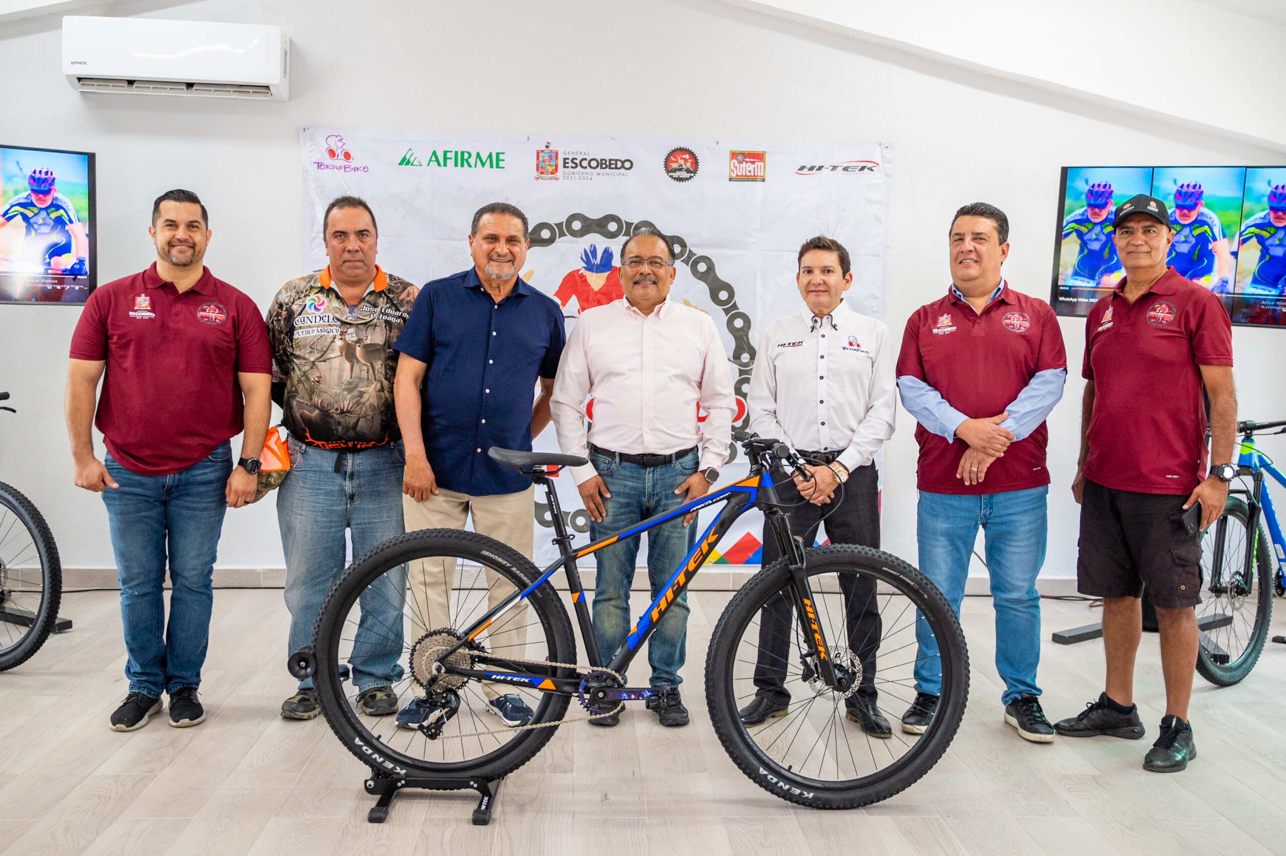 Invita Escobedo a “Rodar” en maratón de ciclismo