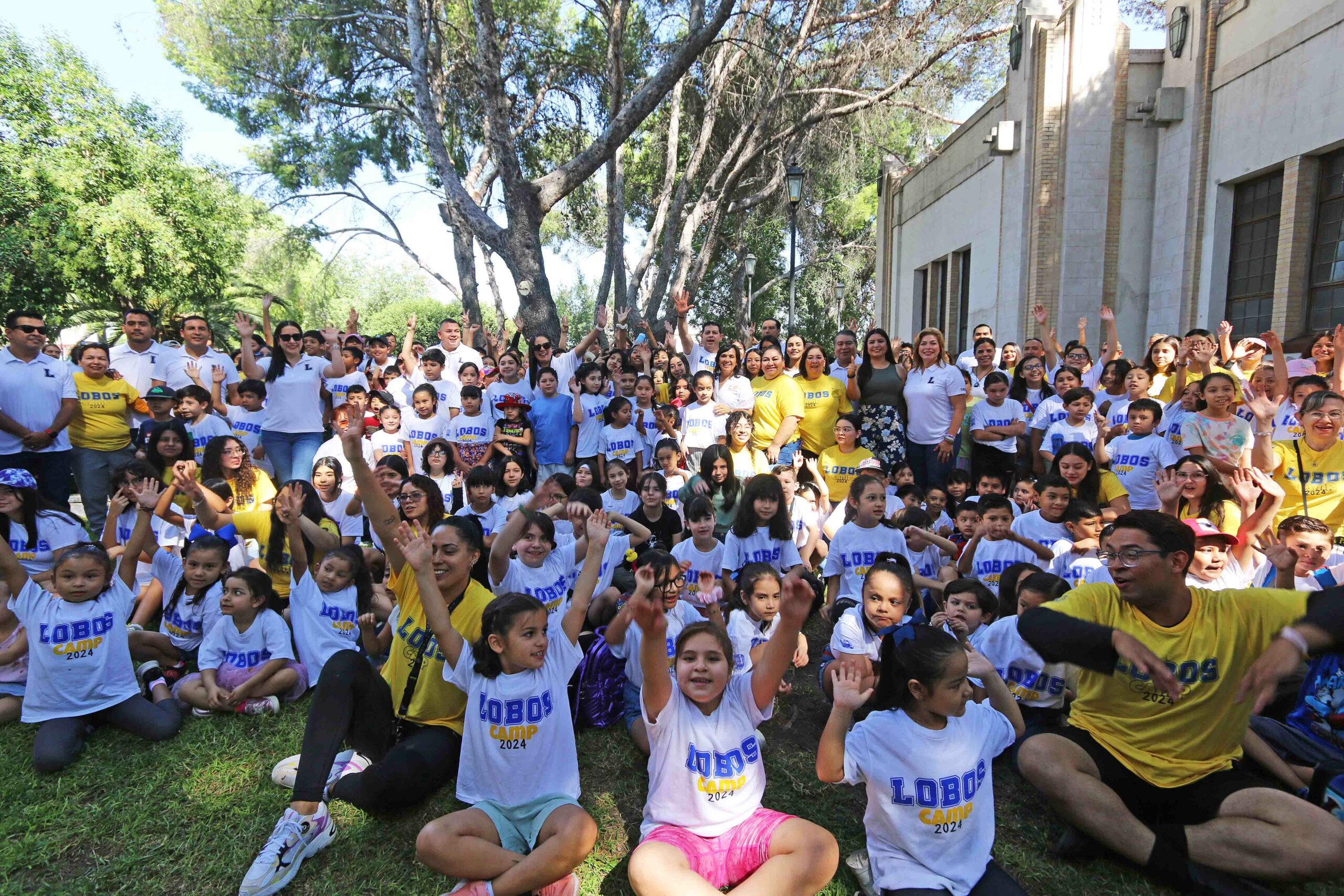 Inaugura Octavio Pimentel, Rector de la UAdeC el Campamento de Verano “Lobos Camp”