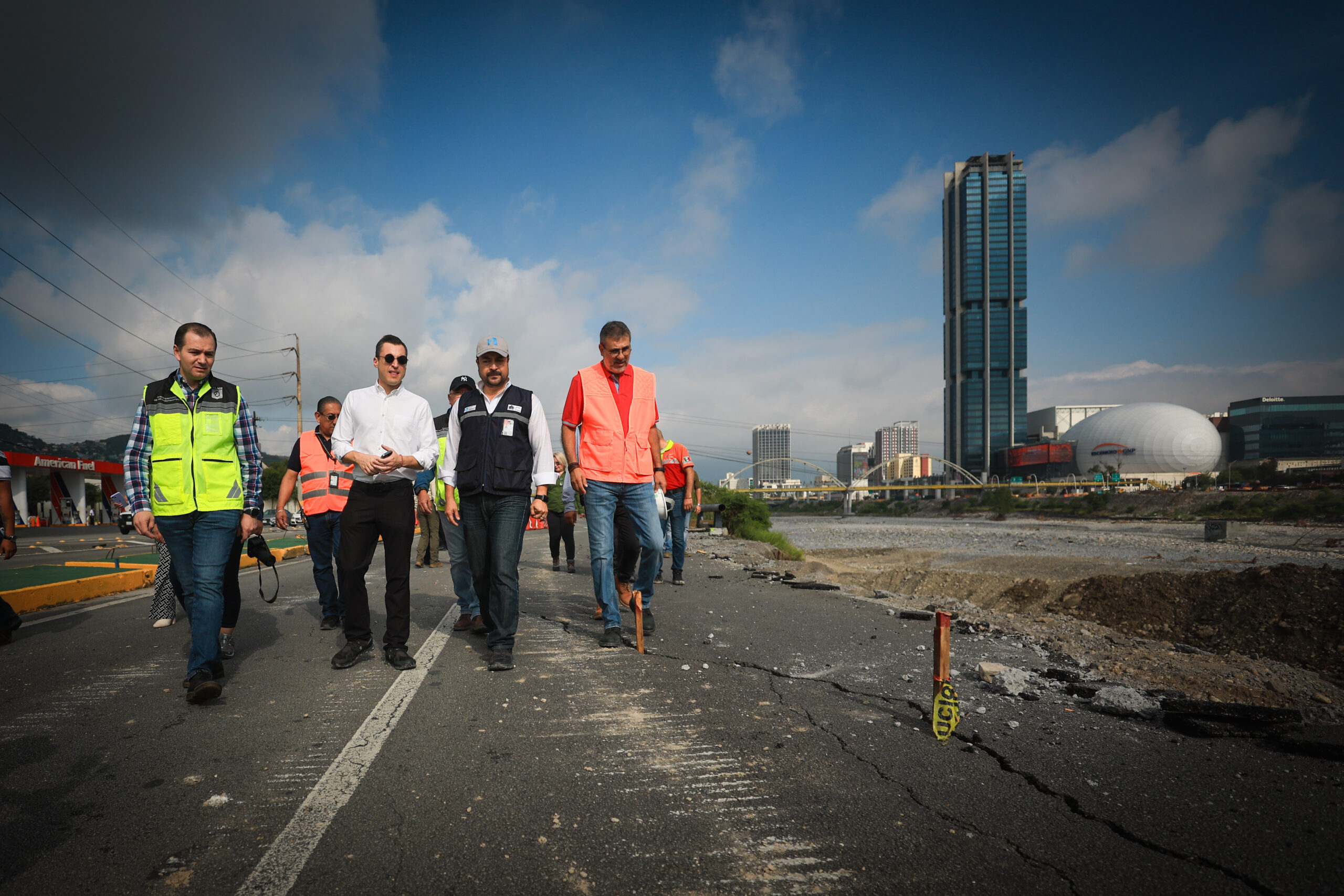 Supervisa Colosio rehabilitación de Morones Prieto bajo el Multimodal Zaragoza