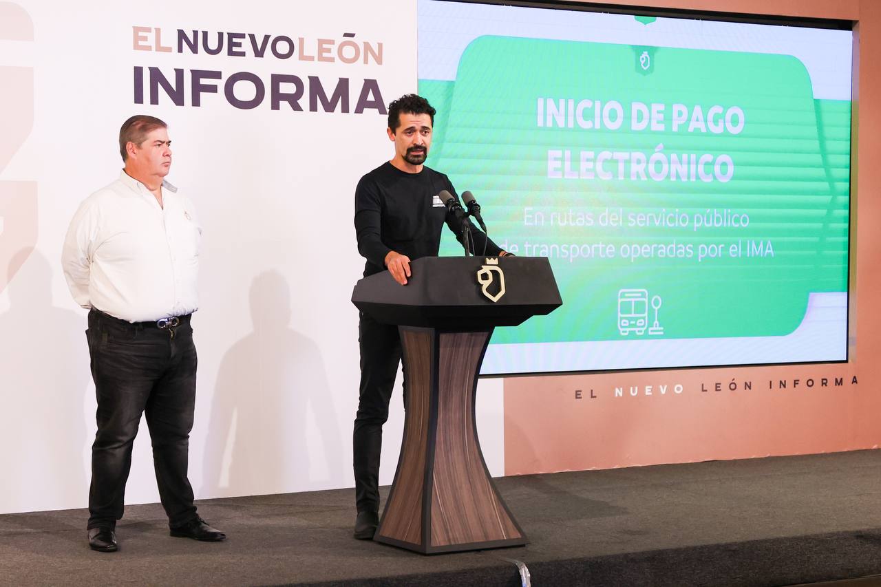 Migraeá el 100% de las rutad que opera Nuevo León a pago electrónico