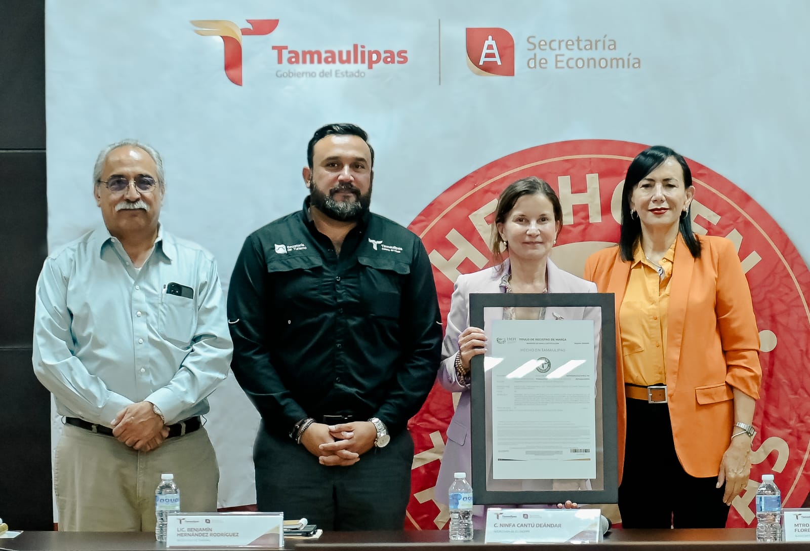 Suman esfuerzos para promover marca “Hecho en Tamaulipas”