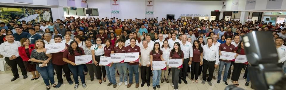 Inicia Gobierno del Estado entrega de becas “Futuro Tamaulipas, Jóvenes de Nivel Superior”