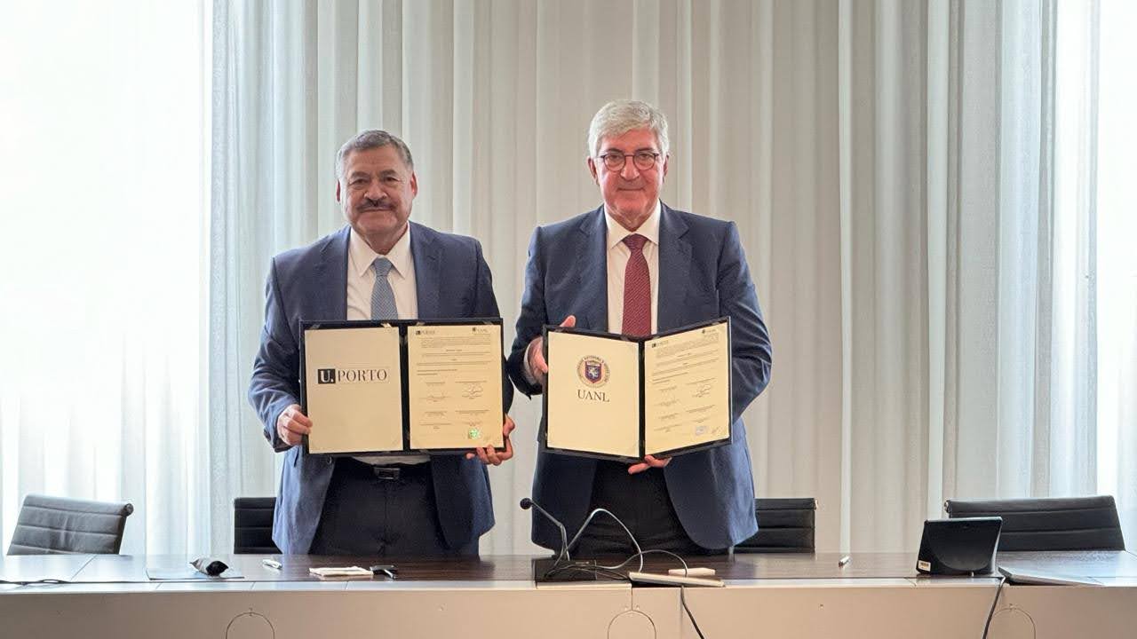 Vinculan UANL y Universidad de Oporto sus áreas de posgrado