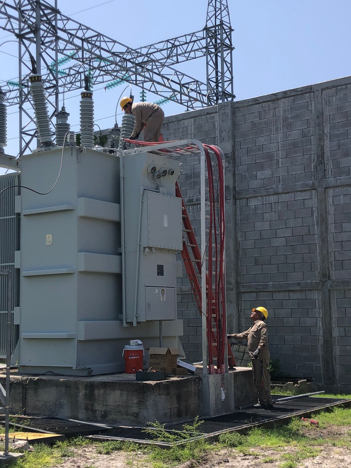 COMAPA Victoria da mantenimiento preventivo a la infraestructura electromecánica del Acueducto Victoria