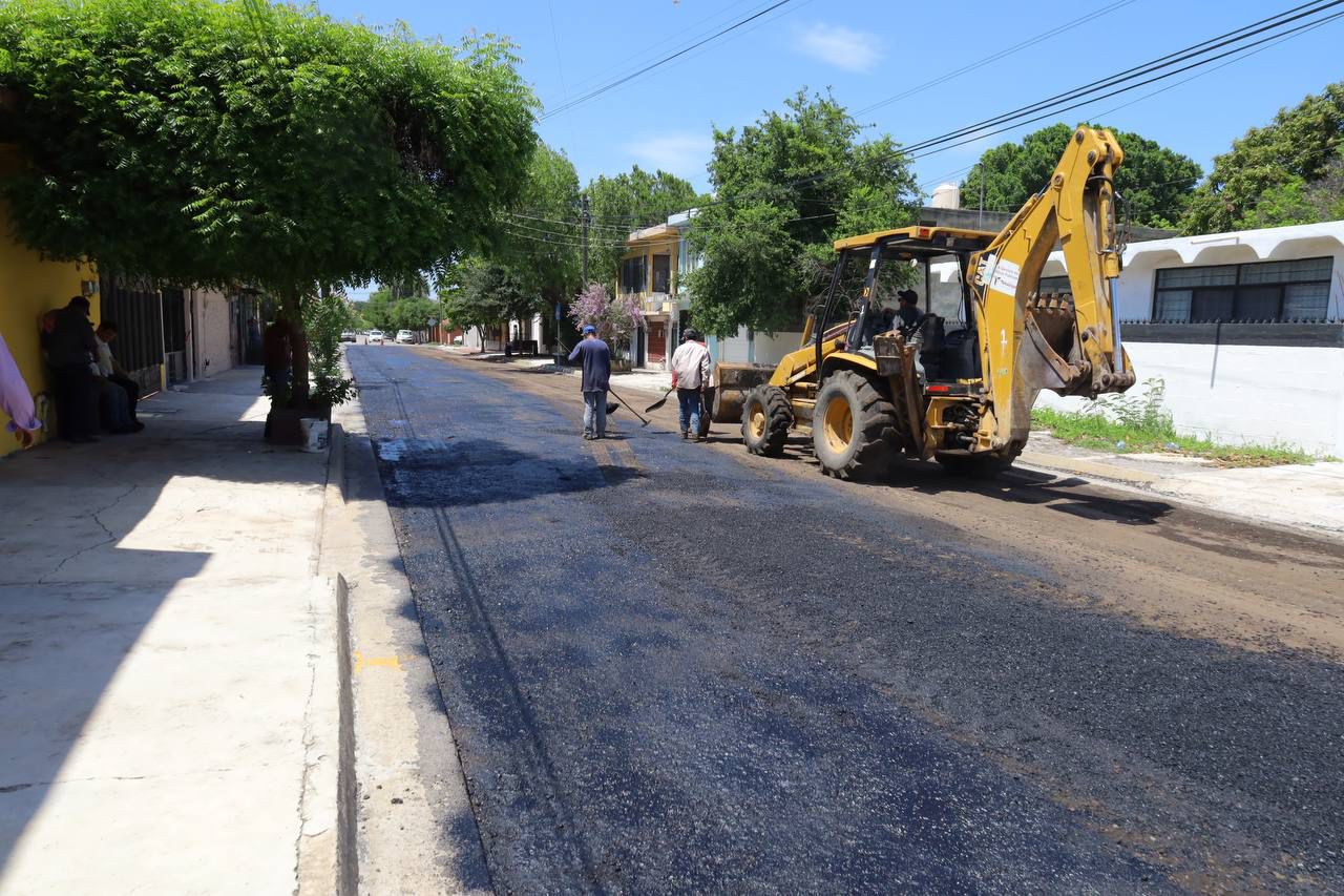 Por concluir obras de pavimentación en seis colonias de Victoria