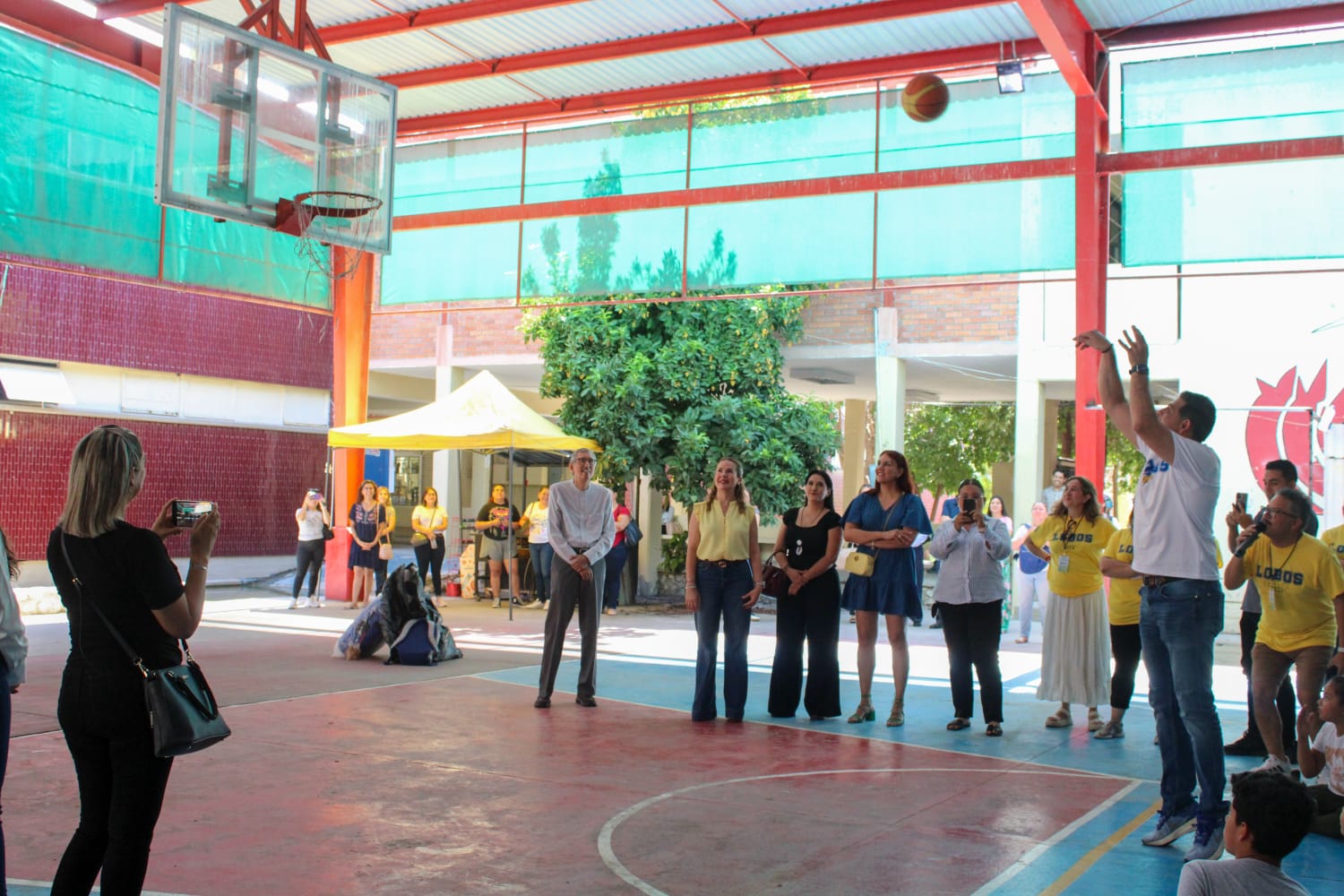 En la Unidad Torreón Inauguran Curso de Verano “Lobos Camp”