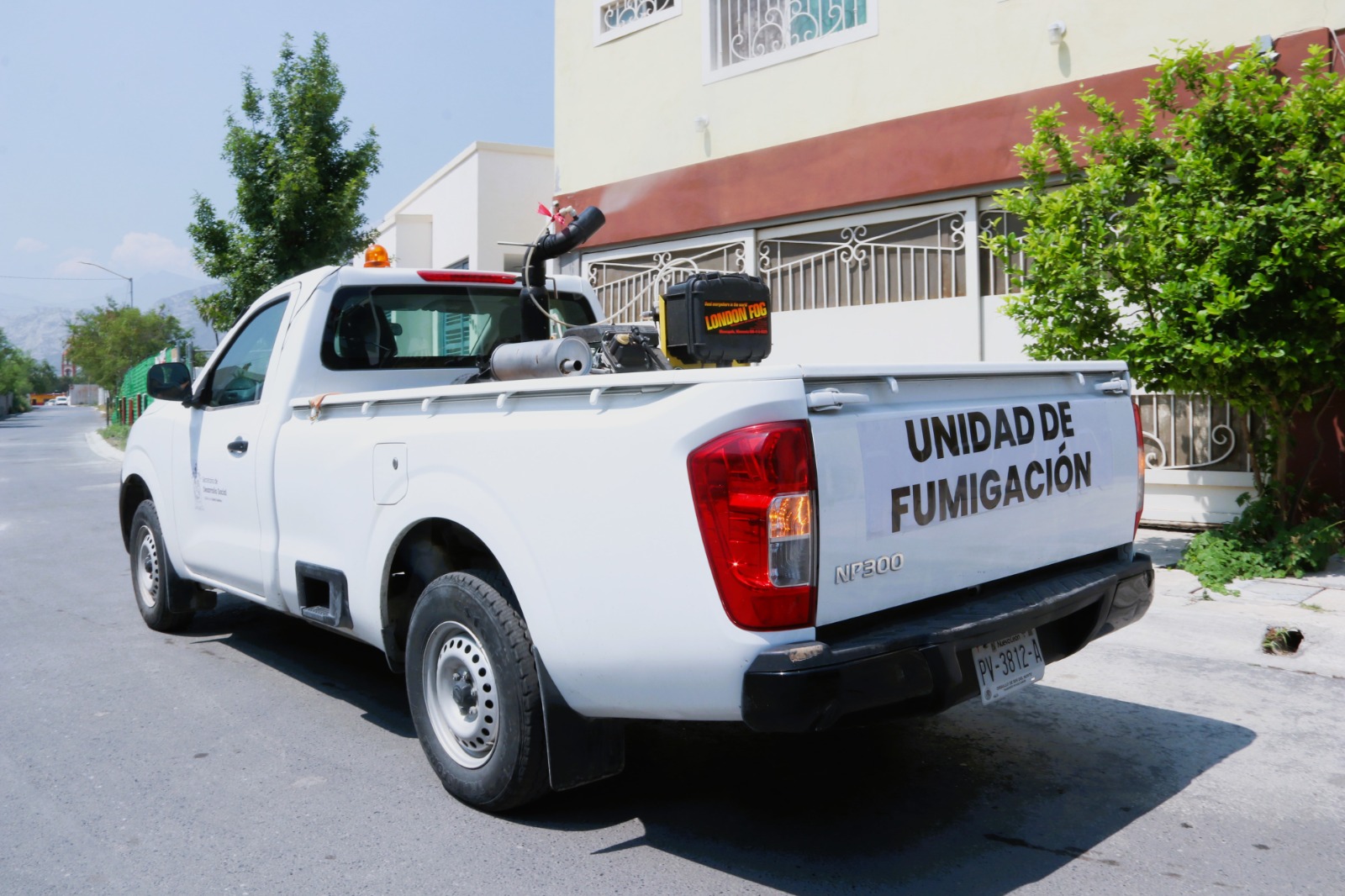 Realiza Santa Catarina brigadas de fumigación y prevención contra dengue