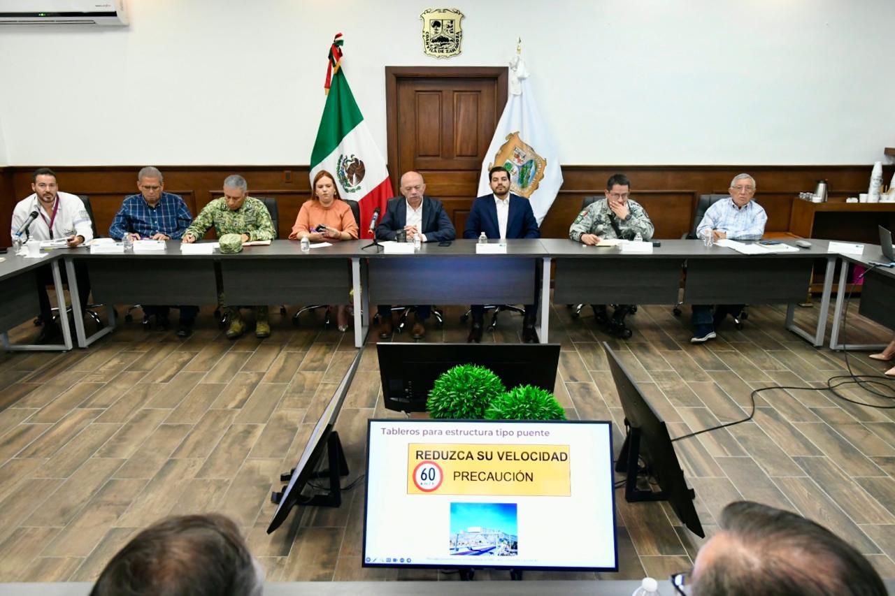 Acuerdan autoridades acciones para mejorar la seguridad en el tramo carretero “Los Chorros”