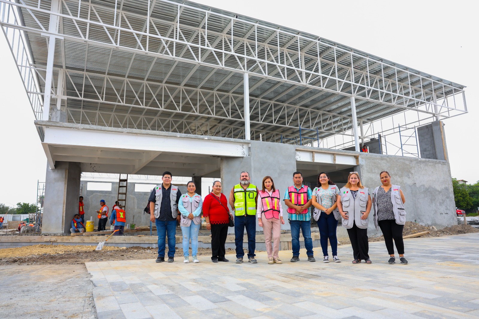 Avanzan trabajos en obras en Guadalupe