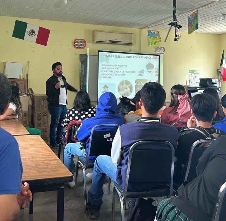 Preparan nuevos talleres para estudiantes sobre prevención de adicciones