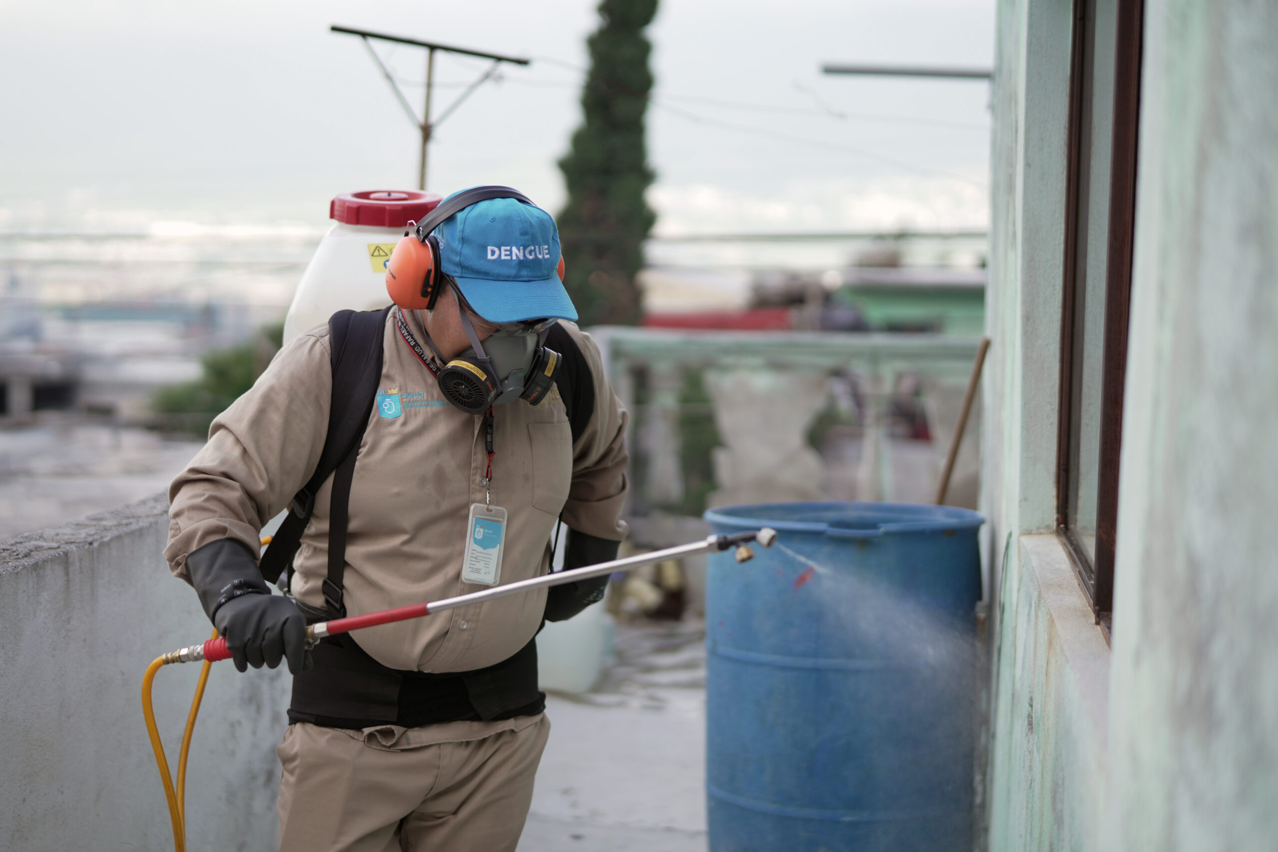 Refuerzan acciones contra el dengue ante pronóstico de lluvia en Nuevo León