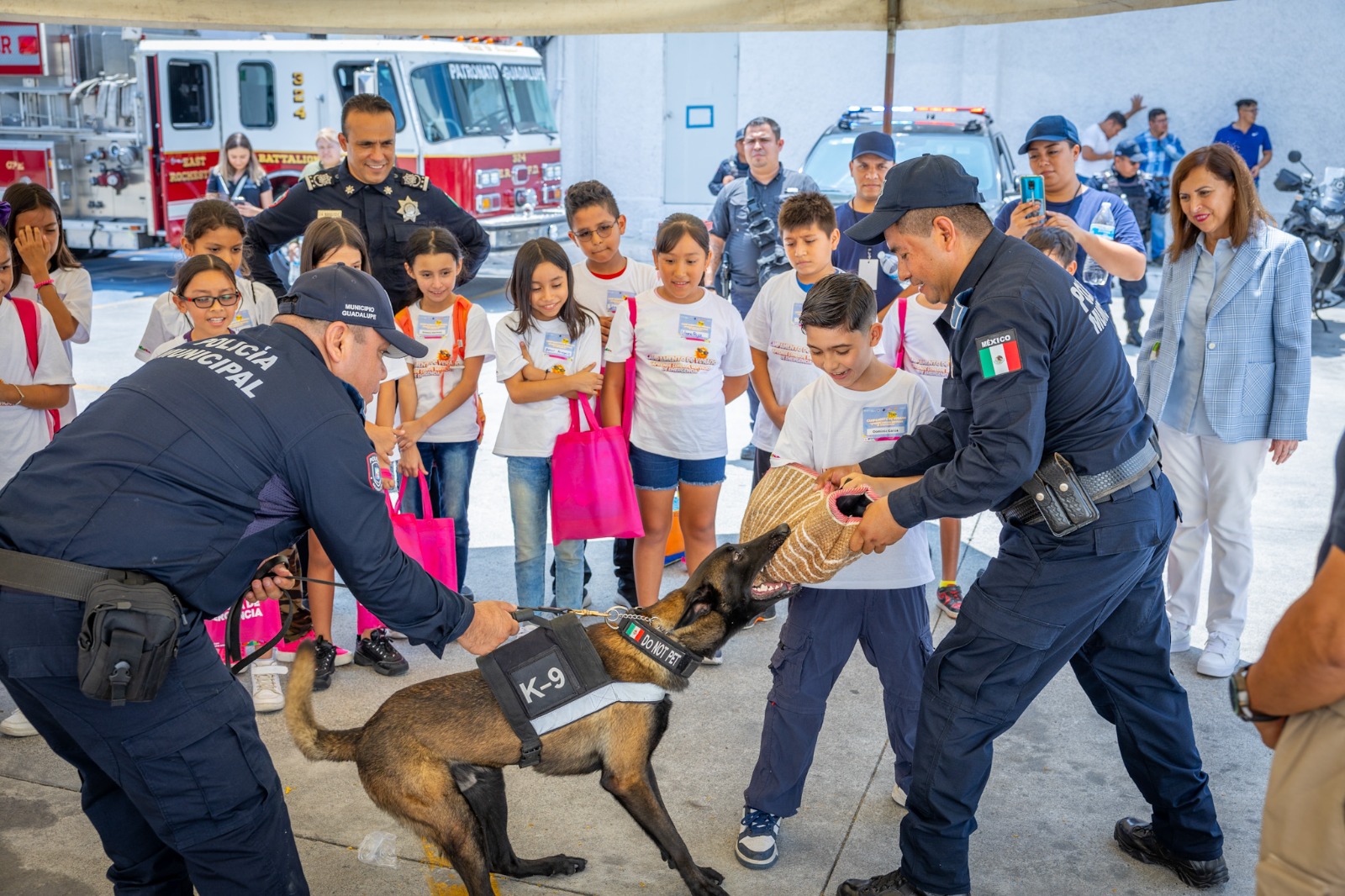 Inicia campamento “Aprende con los servicios de emergencia” en Guadalupe