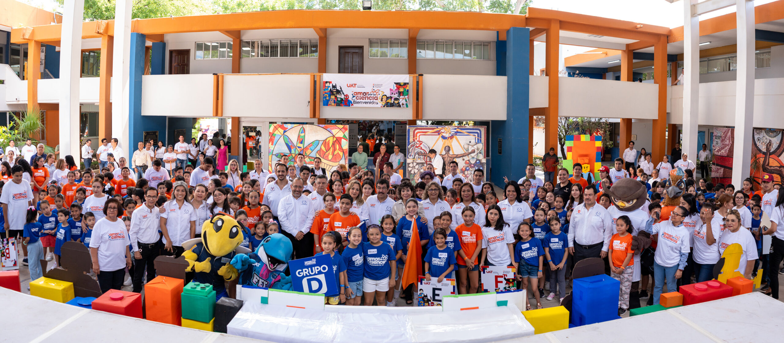 Celebra la UAT en el Campus Victoria el campamento infantil Amor por la Ciencia 2024